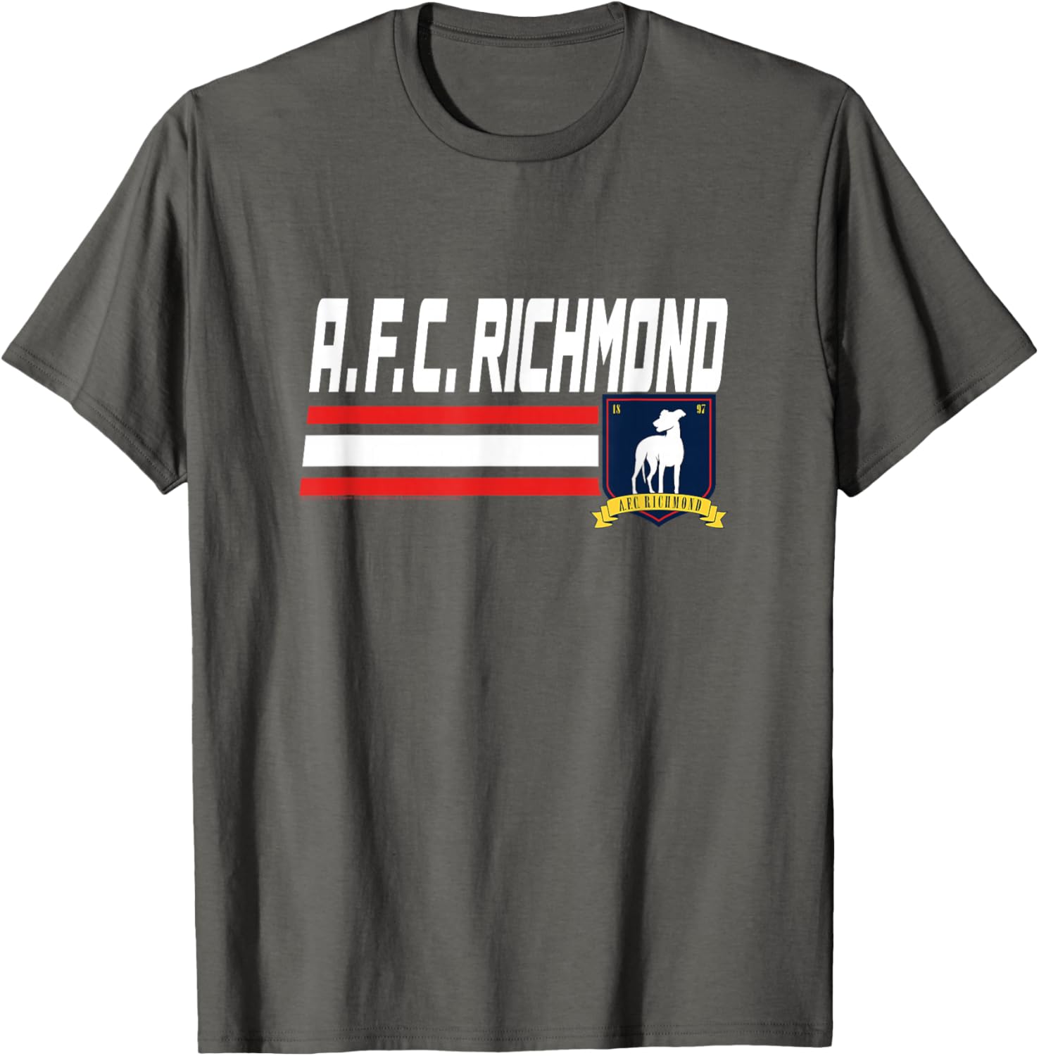 Ted Lasso AFC Richmond Soccer Logo T-Shirt for Fans and Supporters - 4