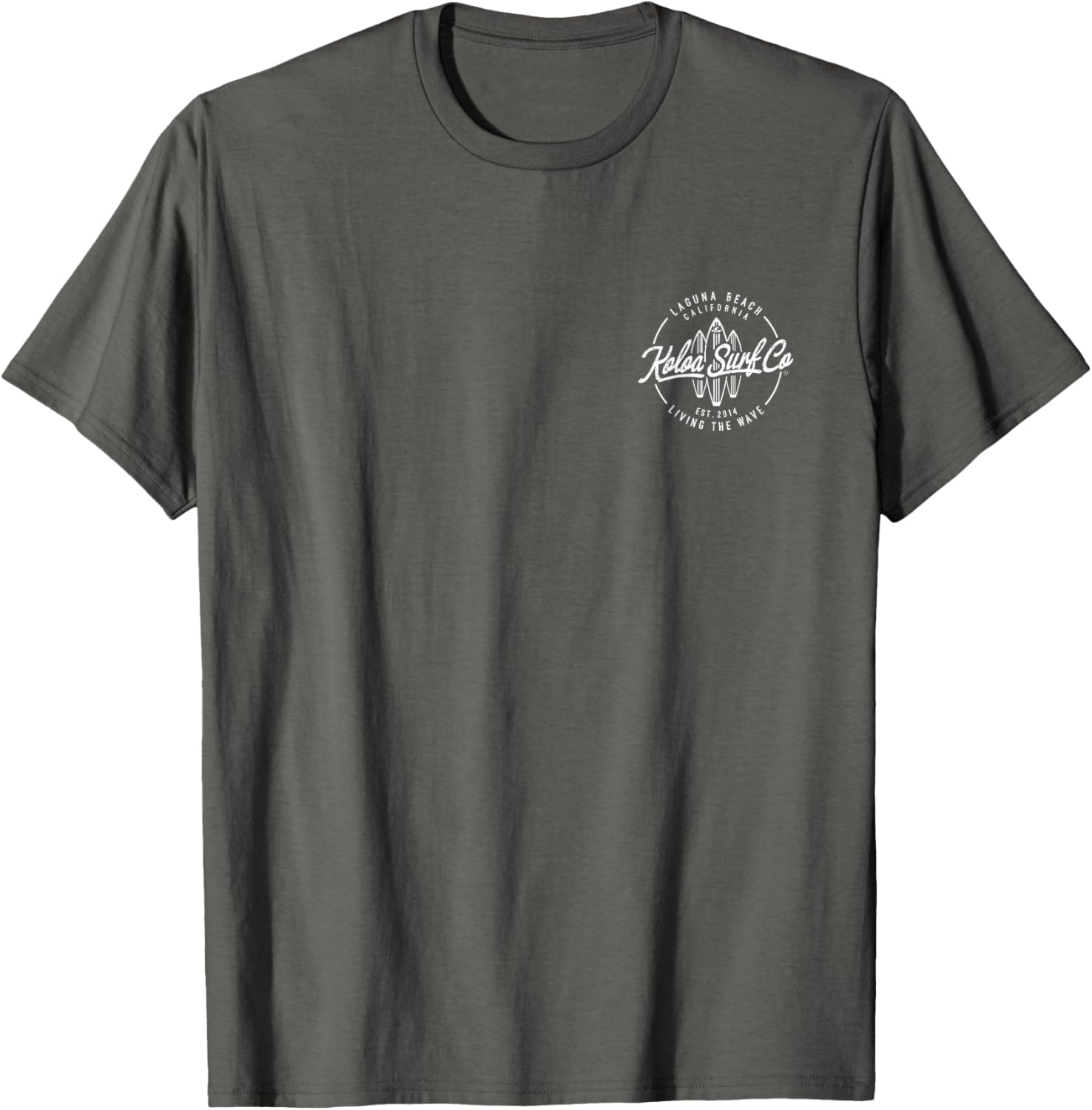 Koloa Surf Laguna Logo Graphic T-Shirt Lightweight Casual Wear - 12