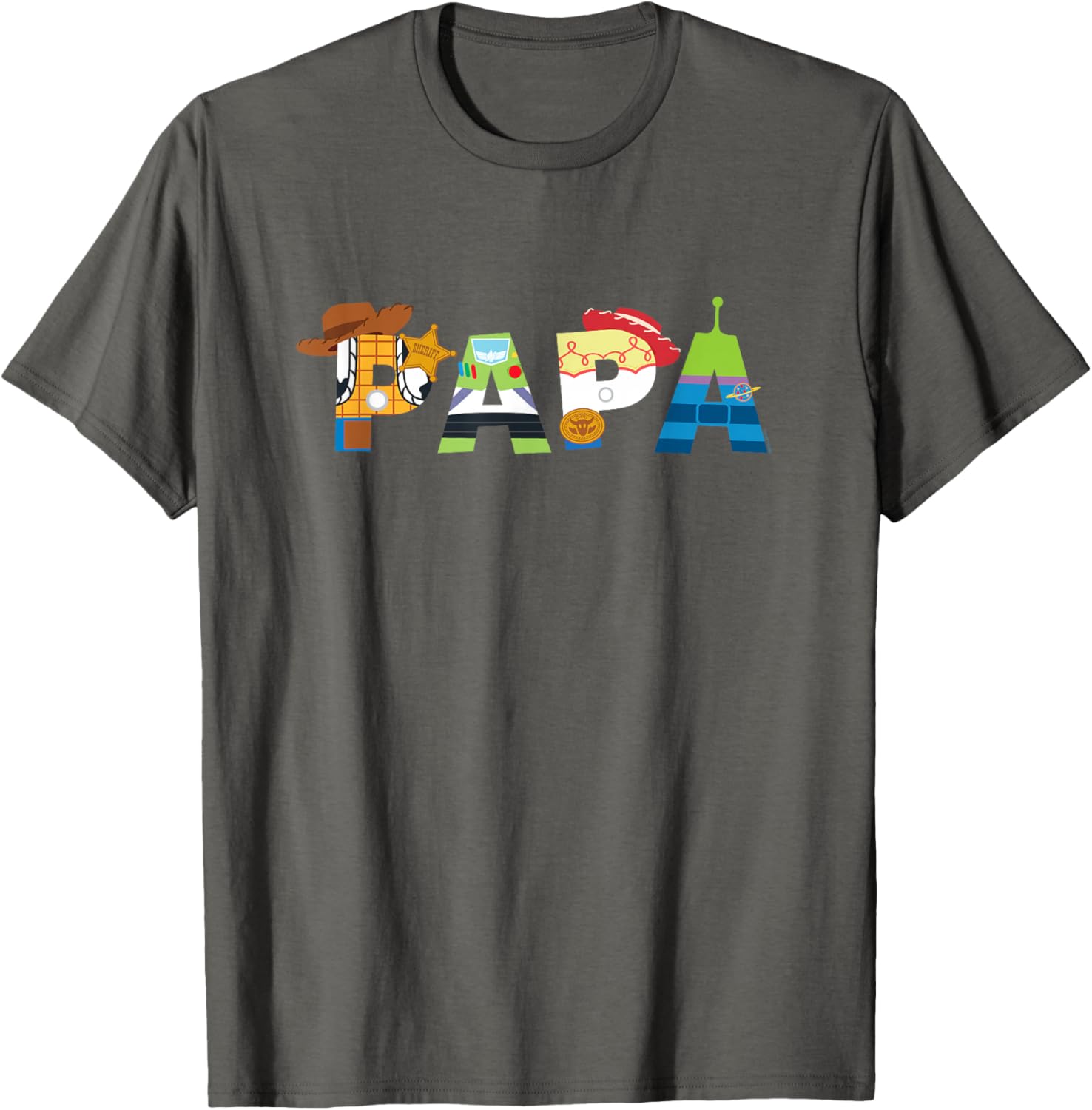 Disney Pixar Toy Story Dad T-Shirt Perfect for Father's Day Birthday Gift - 6