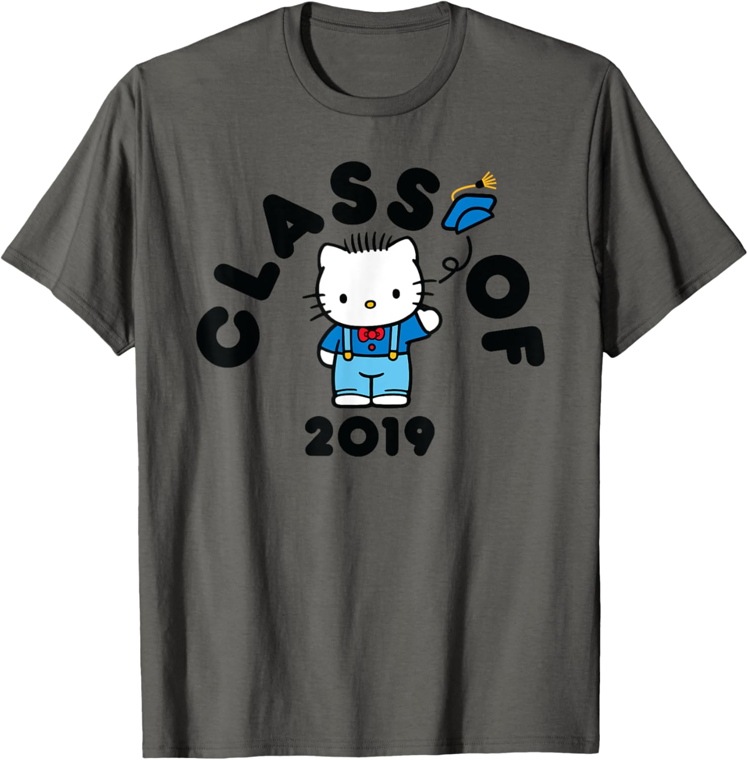 Dear Daniel Hello Kitty 2019 Graduation T-Shirt for Celebrating Achievements - 6