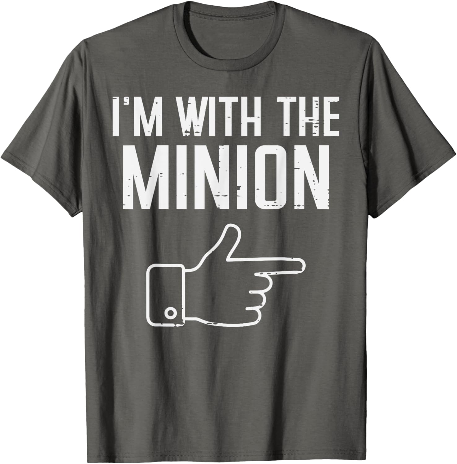 Funny Halloween Minion Costume T-Shirt for Family Fun - Kids & Adults - 12