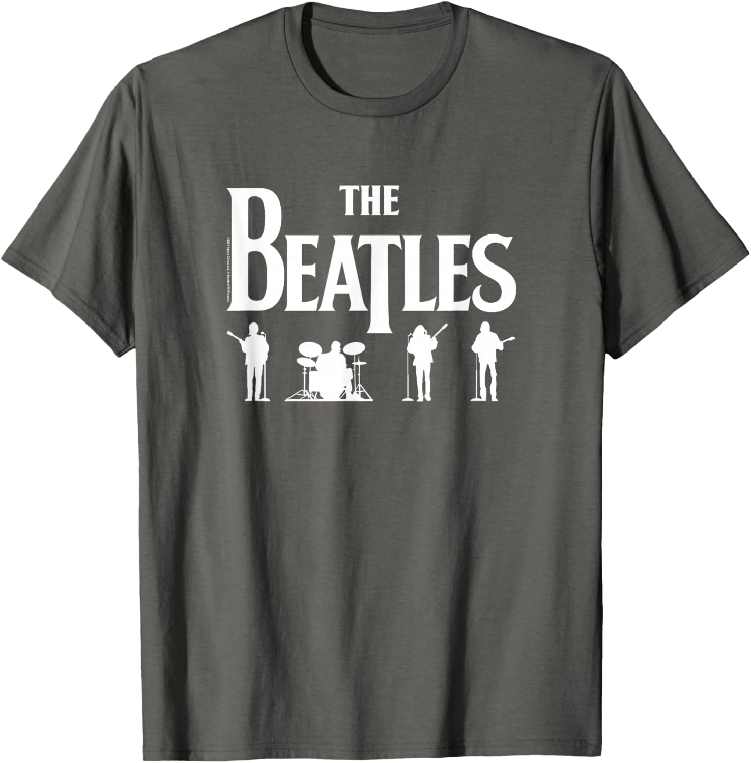 The Beatles Let It Be Light Silhouettes T-Shirt for Music Lovers - 19