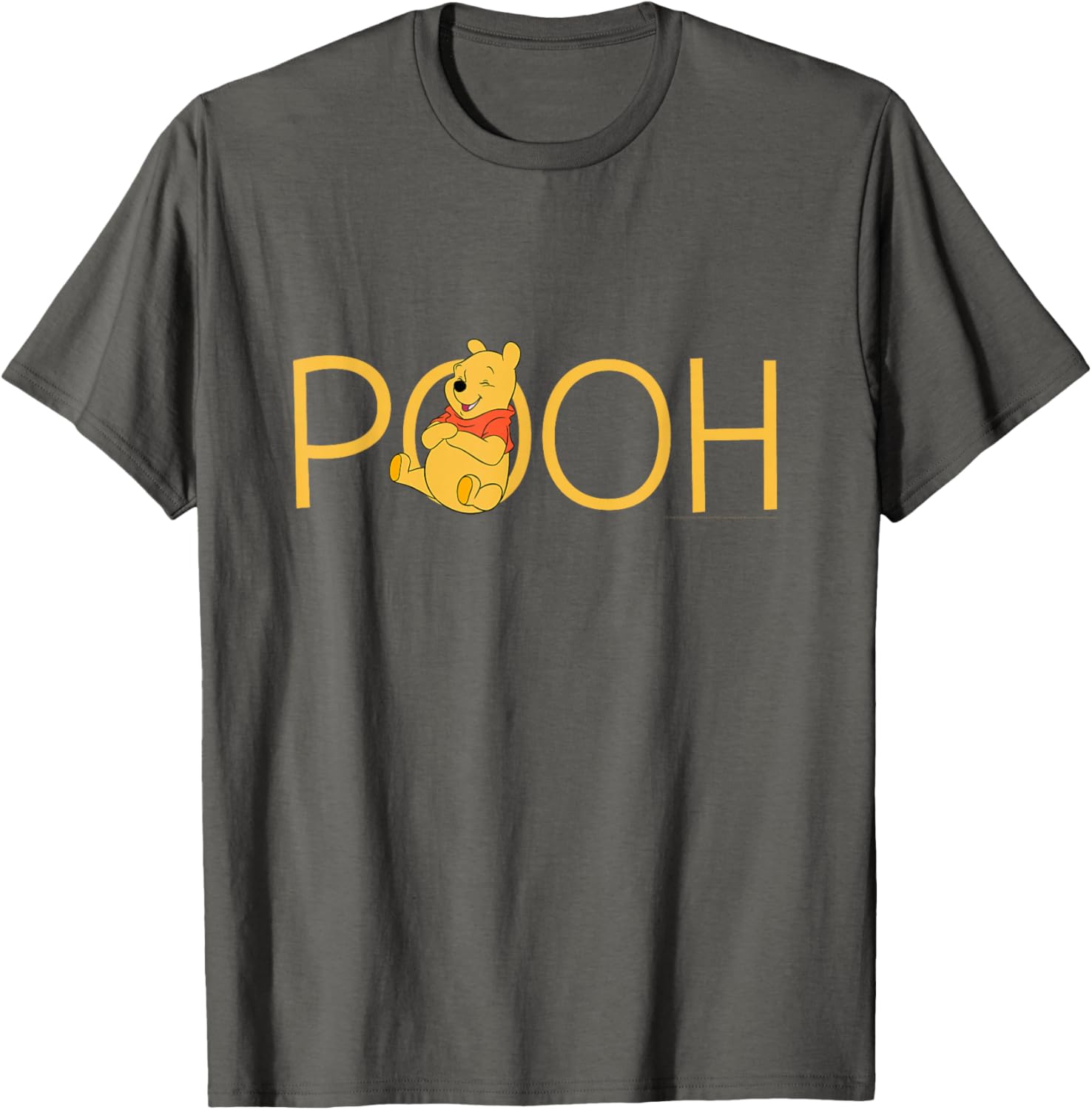 Disney Winnie the Pooh Classic Lettering T-Shirt for Kids and Adults - 7