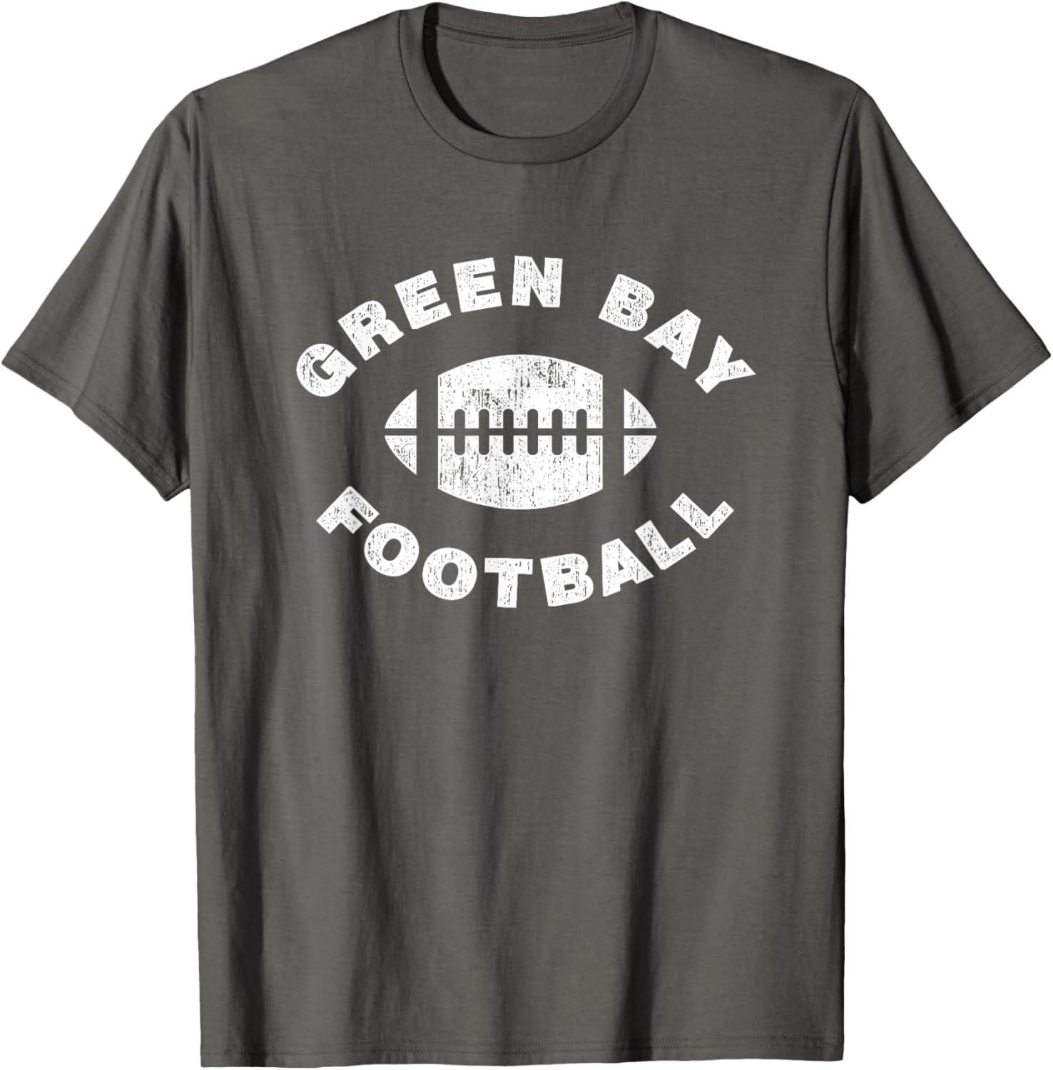 Green Bay Retro Vintage Distressed Football T-Shirt for Sports Fans - 14