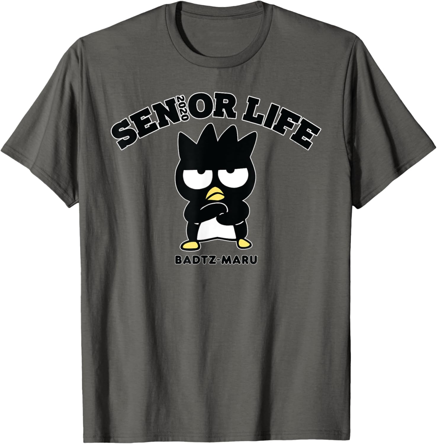 Badtz-Maru Class of 2020 Senior Spirit T-Shirt for School Pride - 16