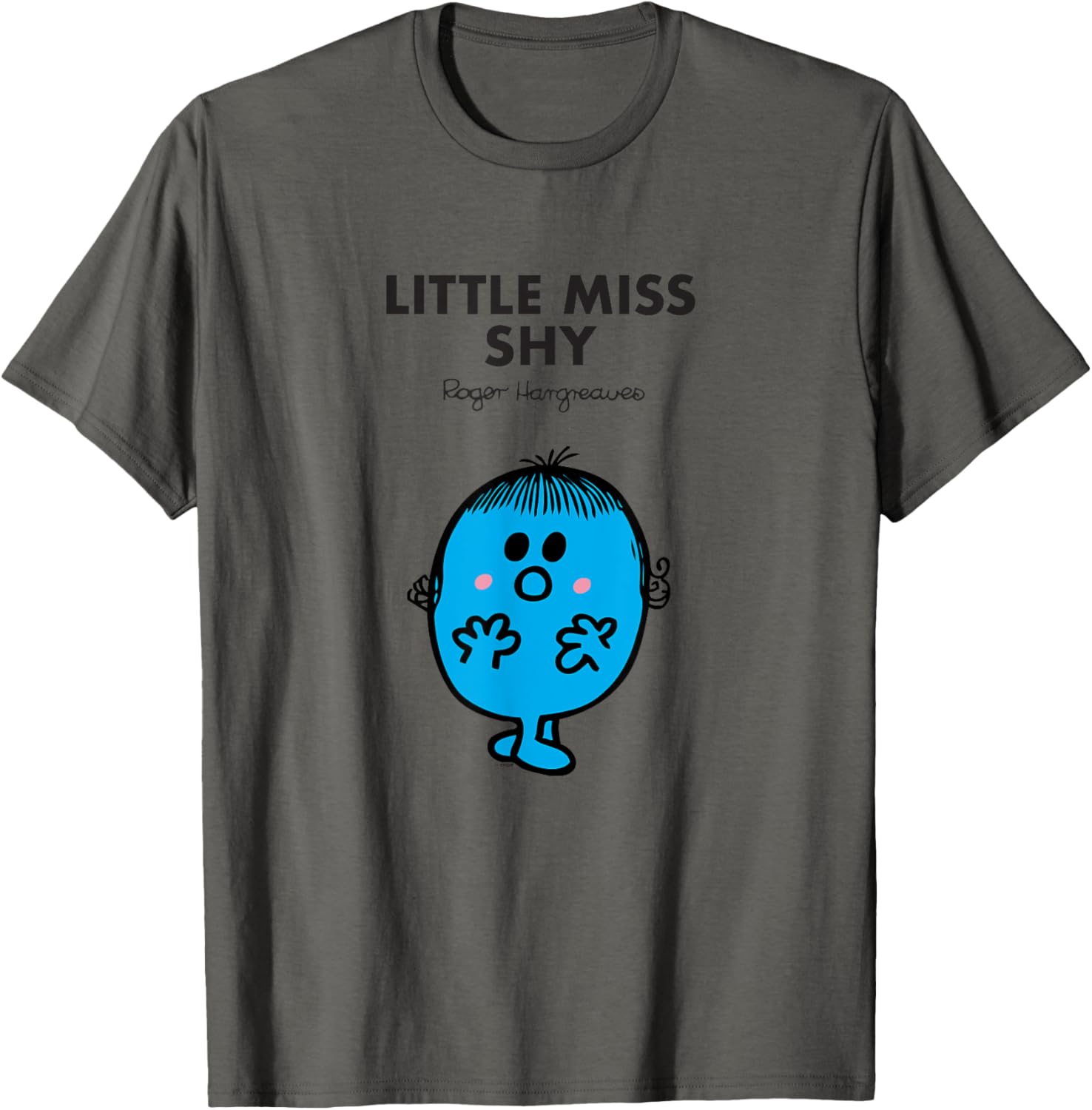 Mr. Men Little Miss Shy T-Shirt for Kids - Cute and Comfortable Apparel - 5