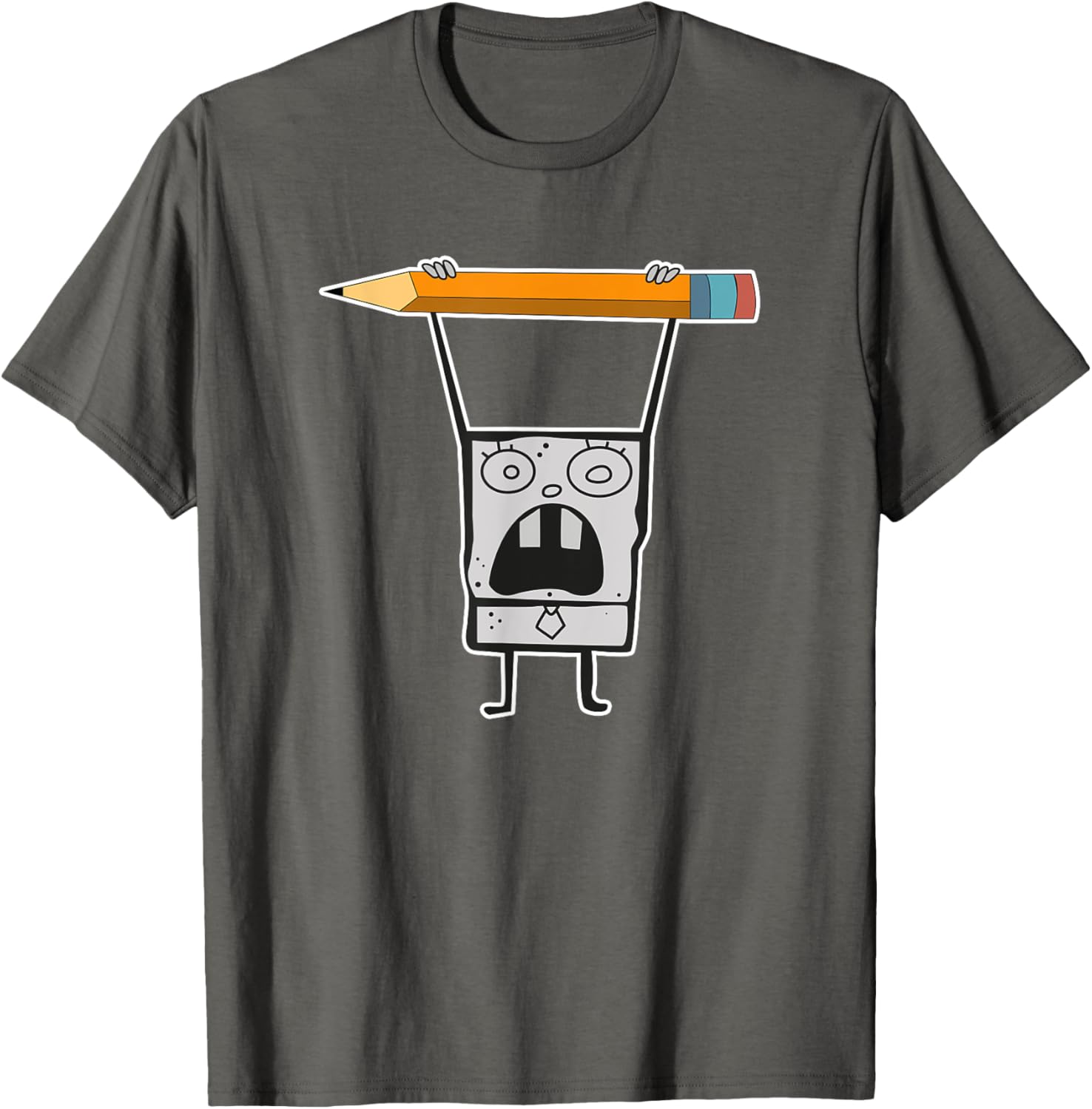 Mademark x SpongeBob SquarePants DoodleBob T-Shirt for Fun Fashion - 15