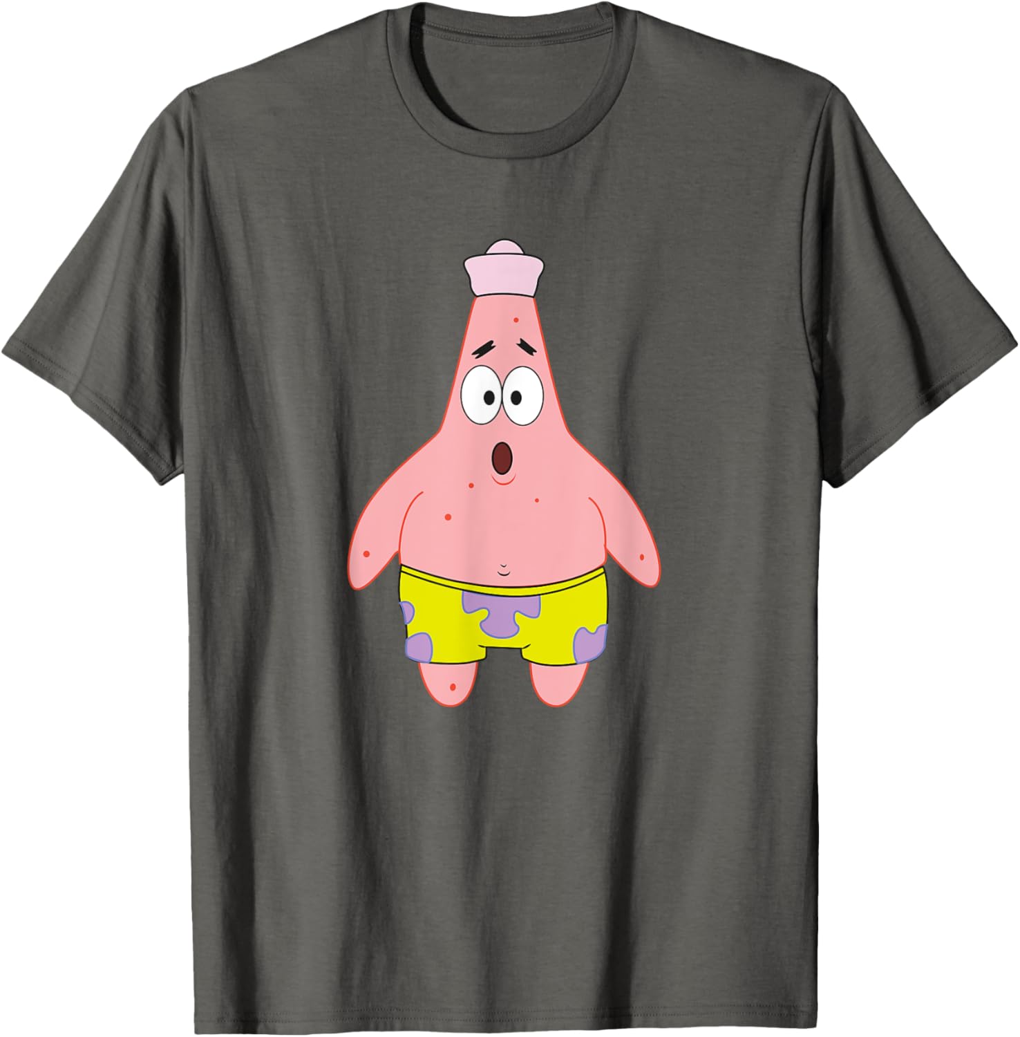 Mademark Patrick Star Surprised T-Shirt from SpongeBob SquarePants - 5