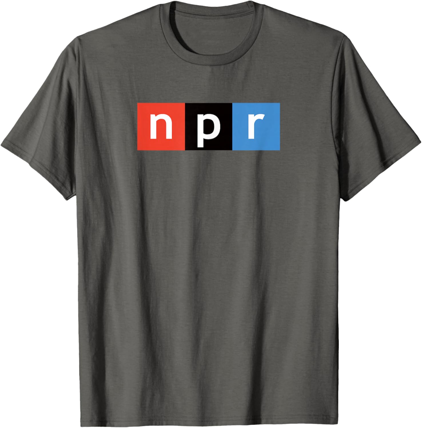 NPR Full Color Logo T-Shirt for Stylish Comfort and Everyday Wear - 10