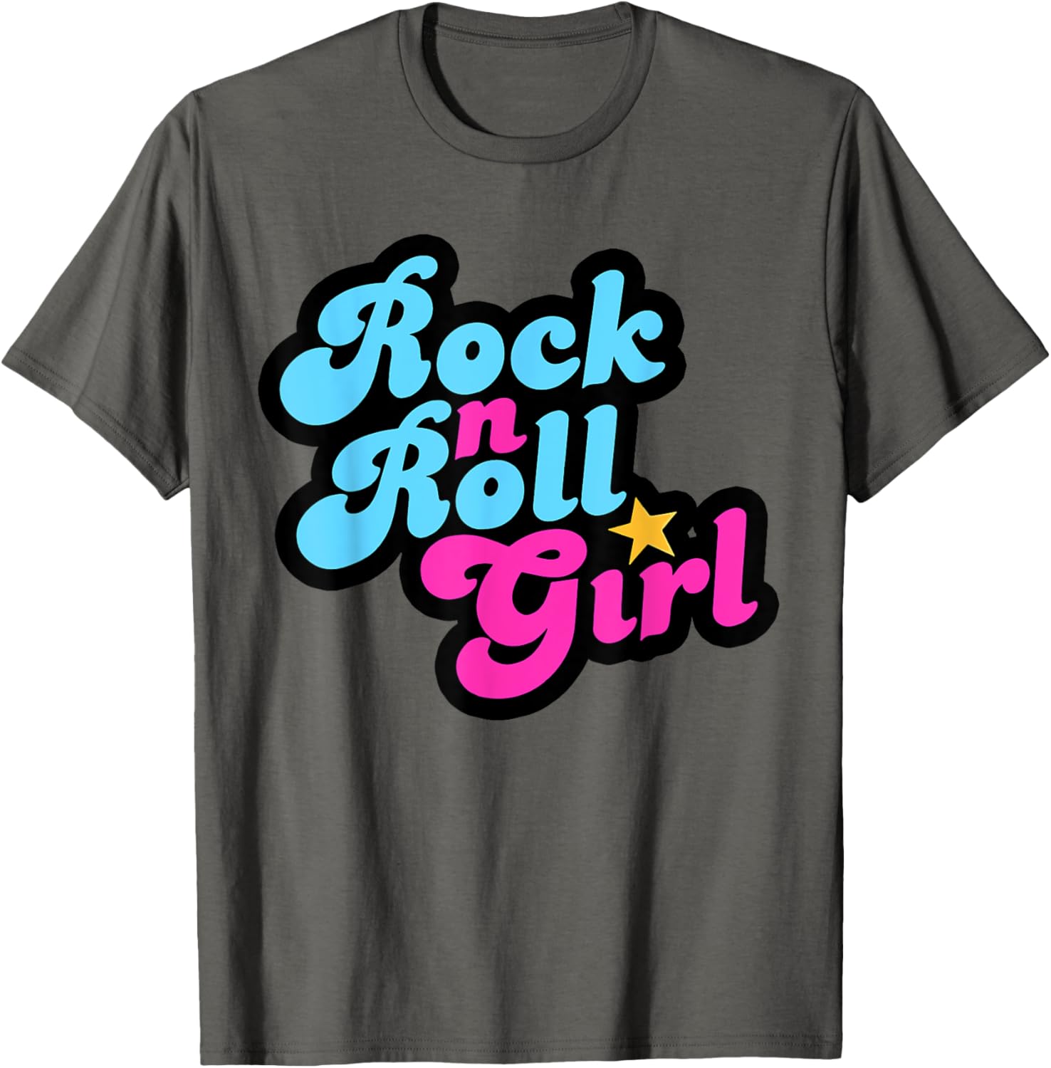 Rock N Roll Girl Halloween Costume T-Shirt for Women - Fun and Stylish Apparel - 19
