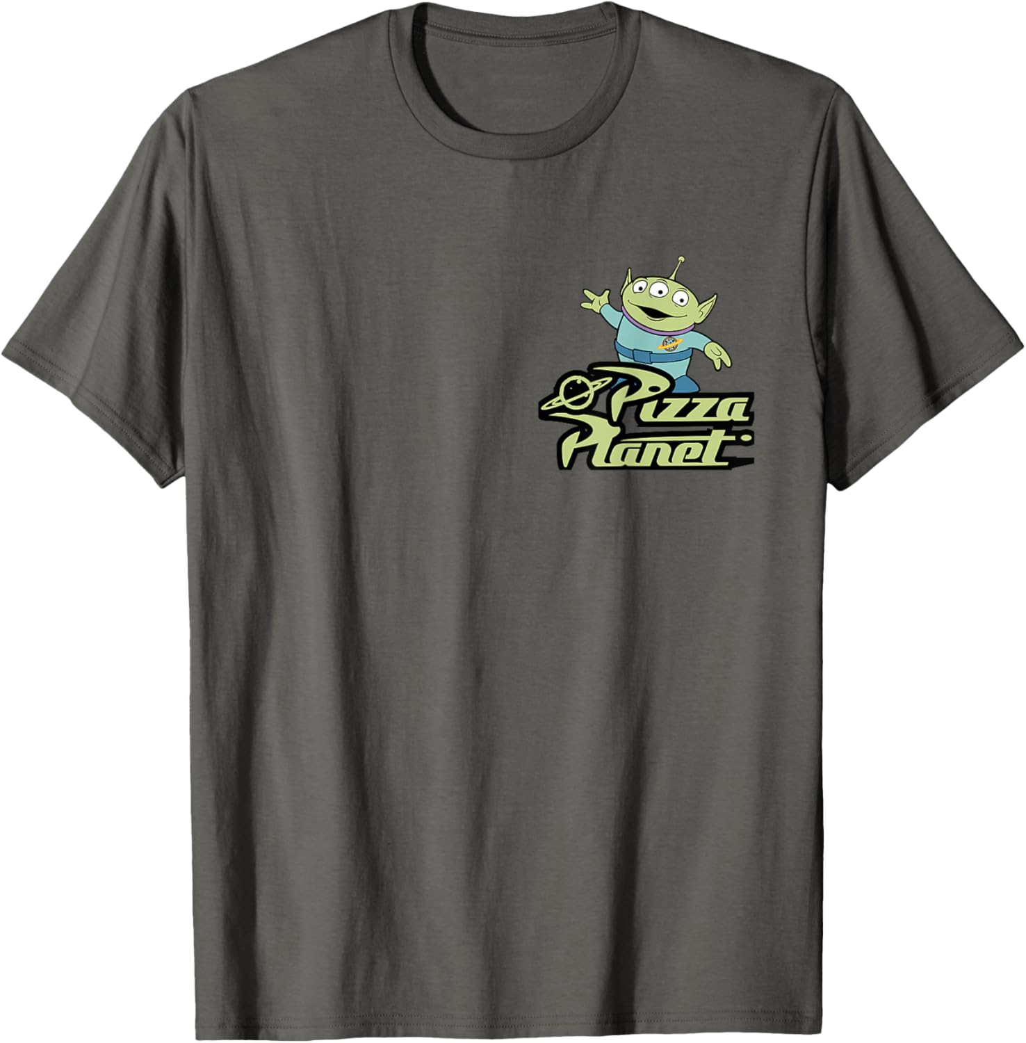 Disney Pixar Toy Story Alien Pizza Planet Classic T-Shirt for Fans - 8