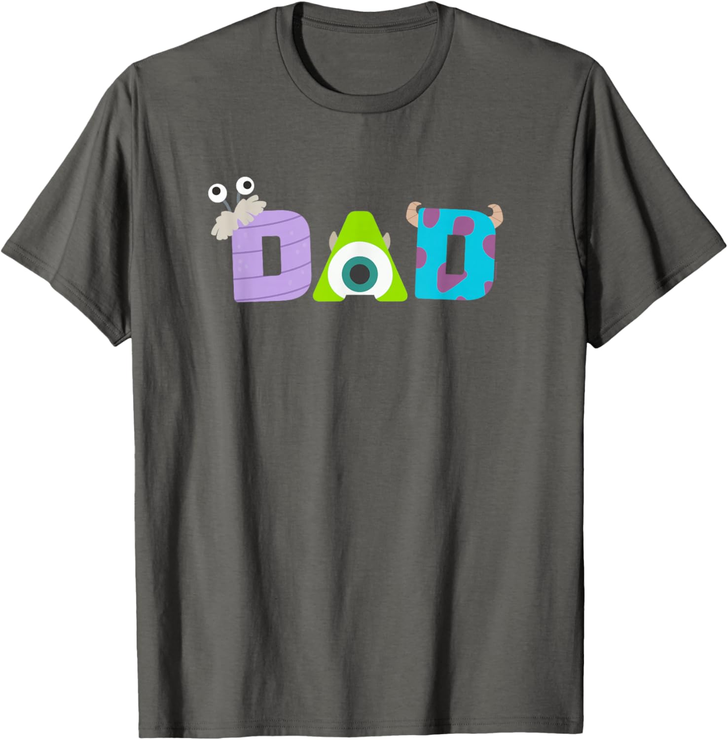Monsters Inc Dad Father's Day T-Shirt Fun Gift for Dads and Fans - 1