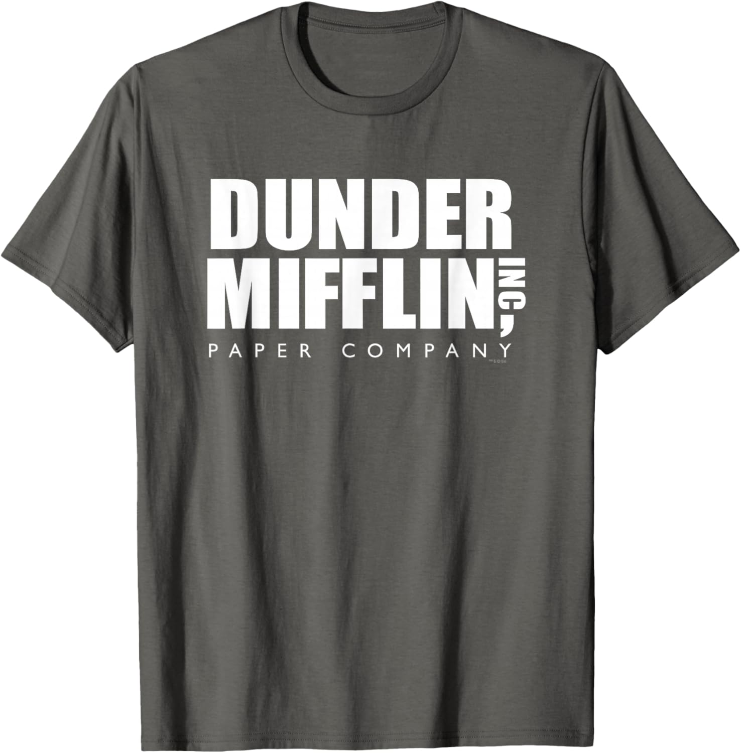 Dunder Mifflin Official Short Sleeve T-Shirt for Fans of The Office - 5