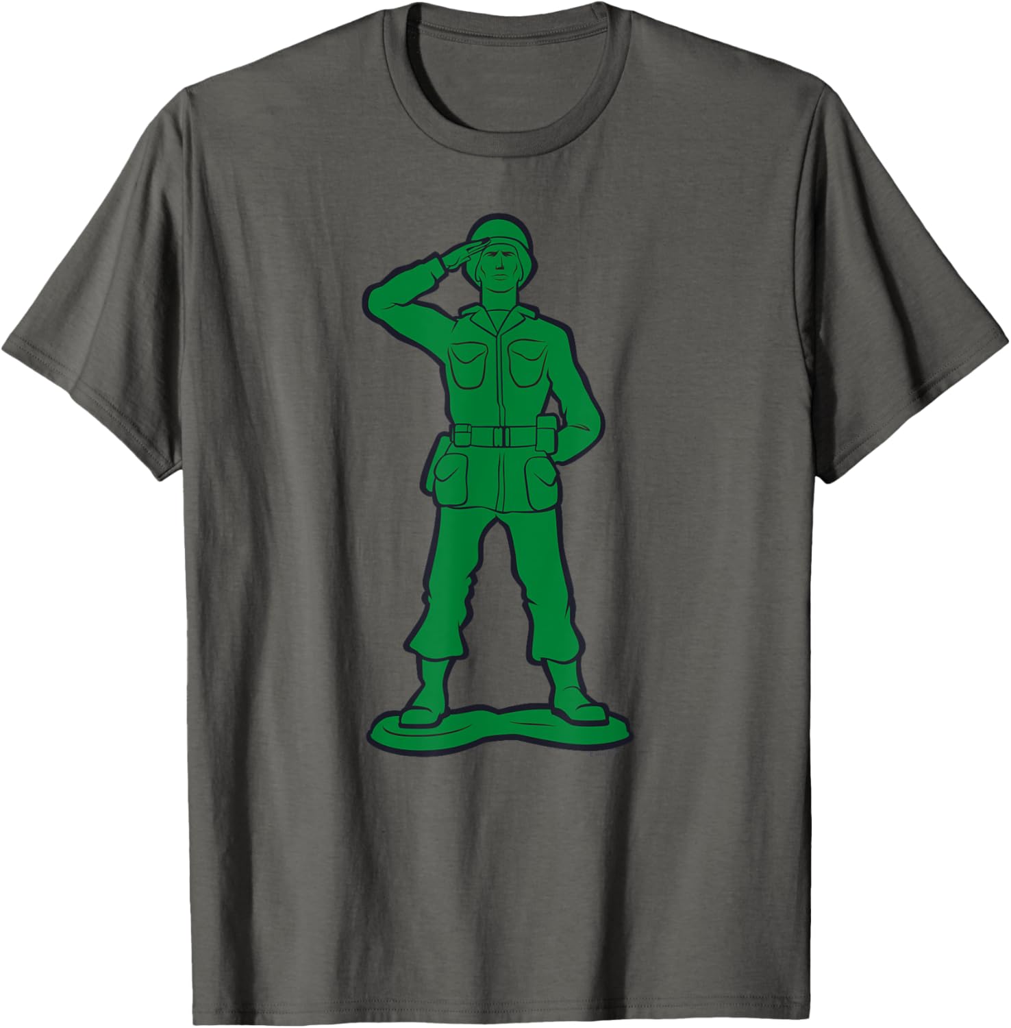 Toy Story Green Army Man Costume T-Shirt for Kids and Adults - 18