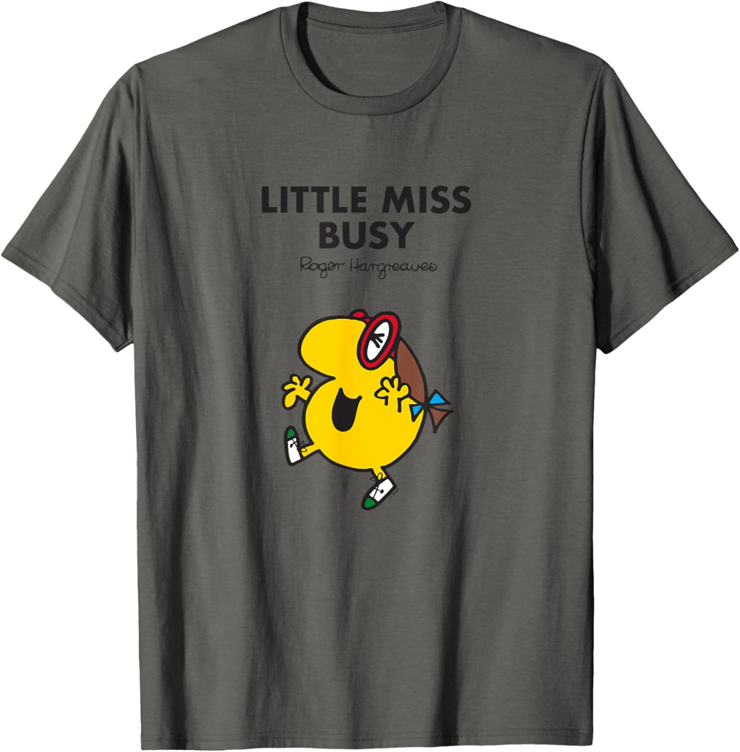 Mr. Men Little Miss Busy T-Shirt Fun and Colorful Kids Apparel - 7