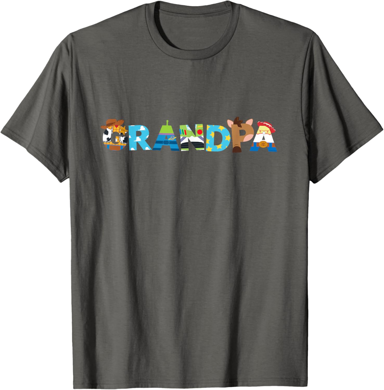 Toy Story Grandpa Family Trip Birthday T-Shirt for Kids and Adults - 3