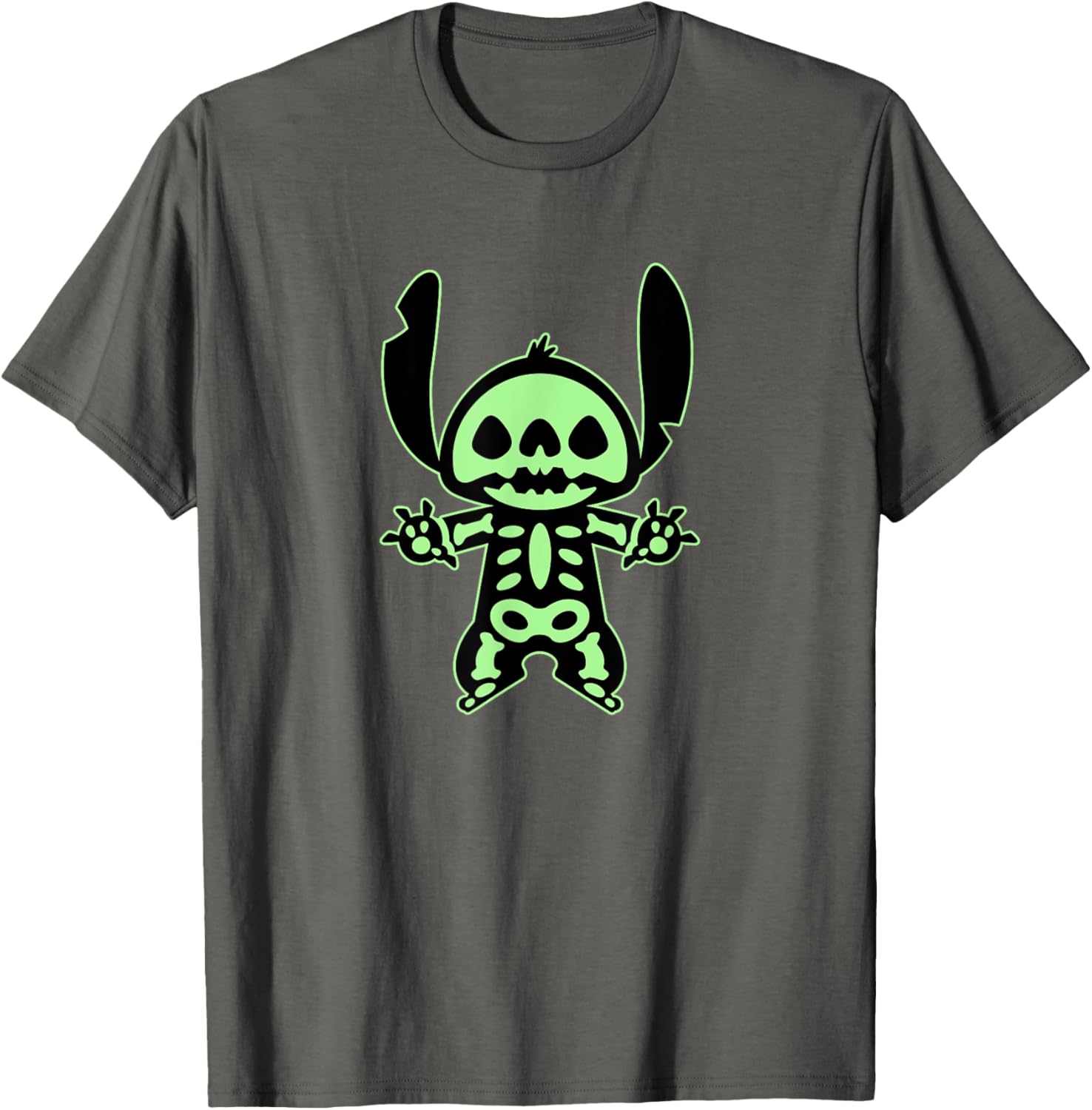 Halloween Neon Stitch T-Shirt for Fun Lilo & Stitch Fans - 9