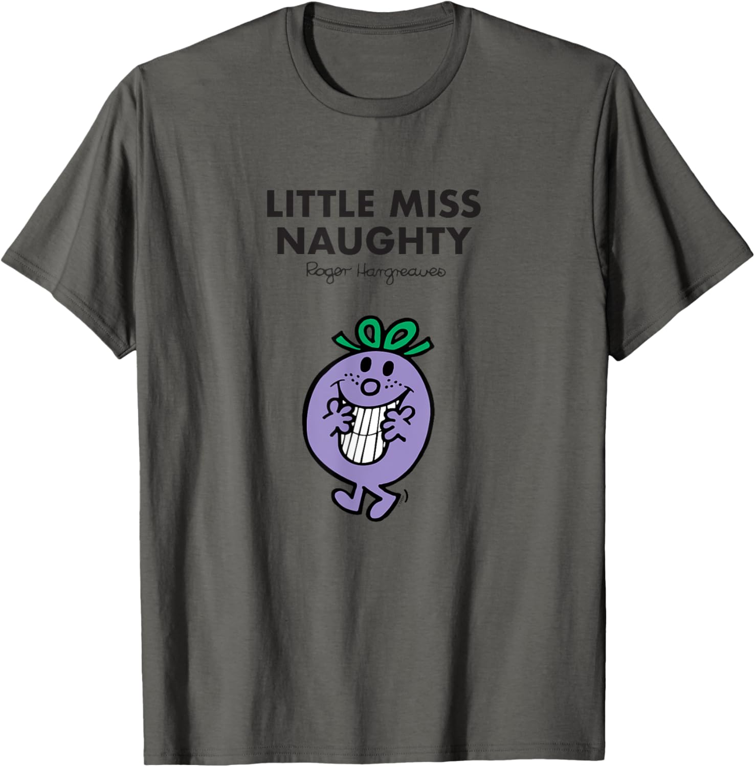 Mr. Men Little Miss Naughty T-Shirt for Fun and Stylish Kids Apparel - 6