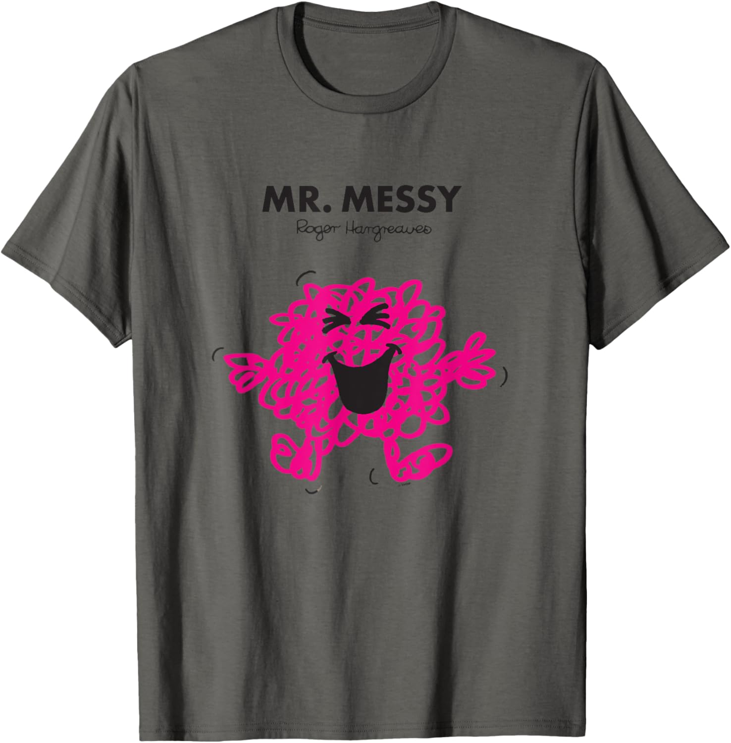 Mr. Men Mr. Messy T-Shirt for Fun Casual Wear - Kids & Adults Clothing - 10