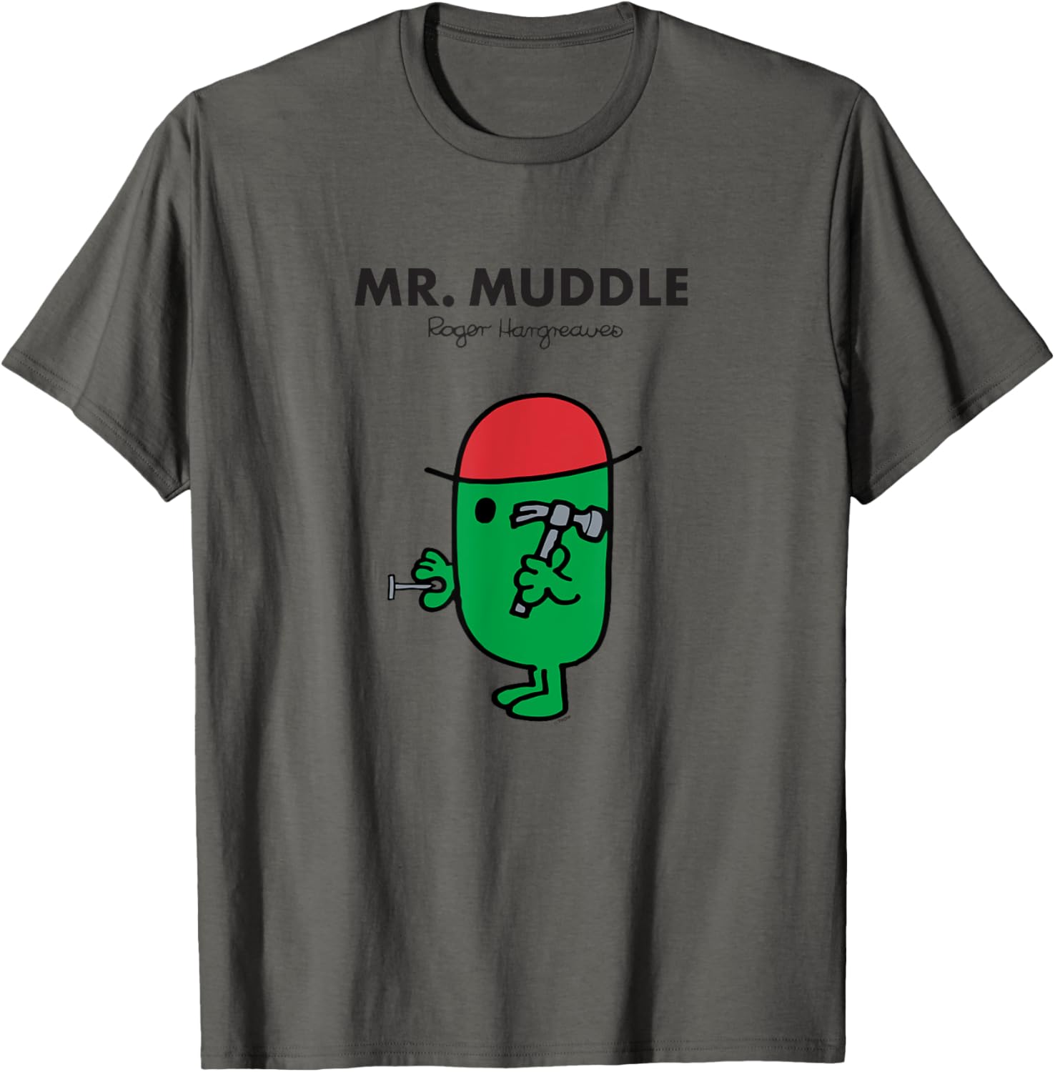 Mr. Men Mr. Muddle T-Shirt for Kids and Adults - Fun, Colorful Design - 9