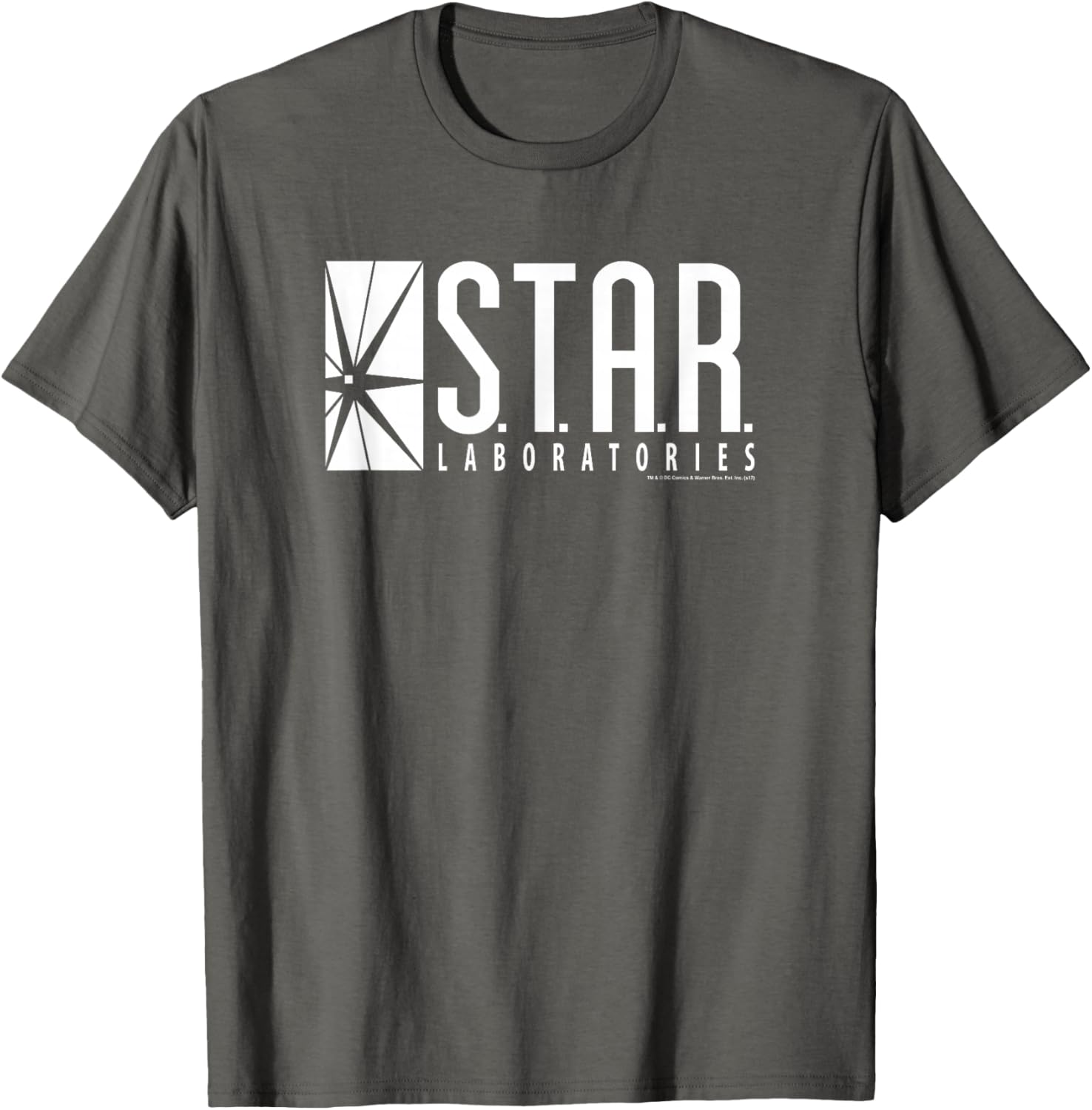 The Flash S.T.A.R. Labs Logo T-Shirt for Fans of Superhero Style - 1
