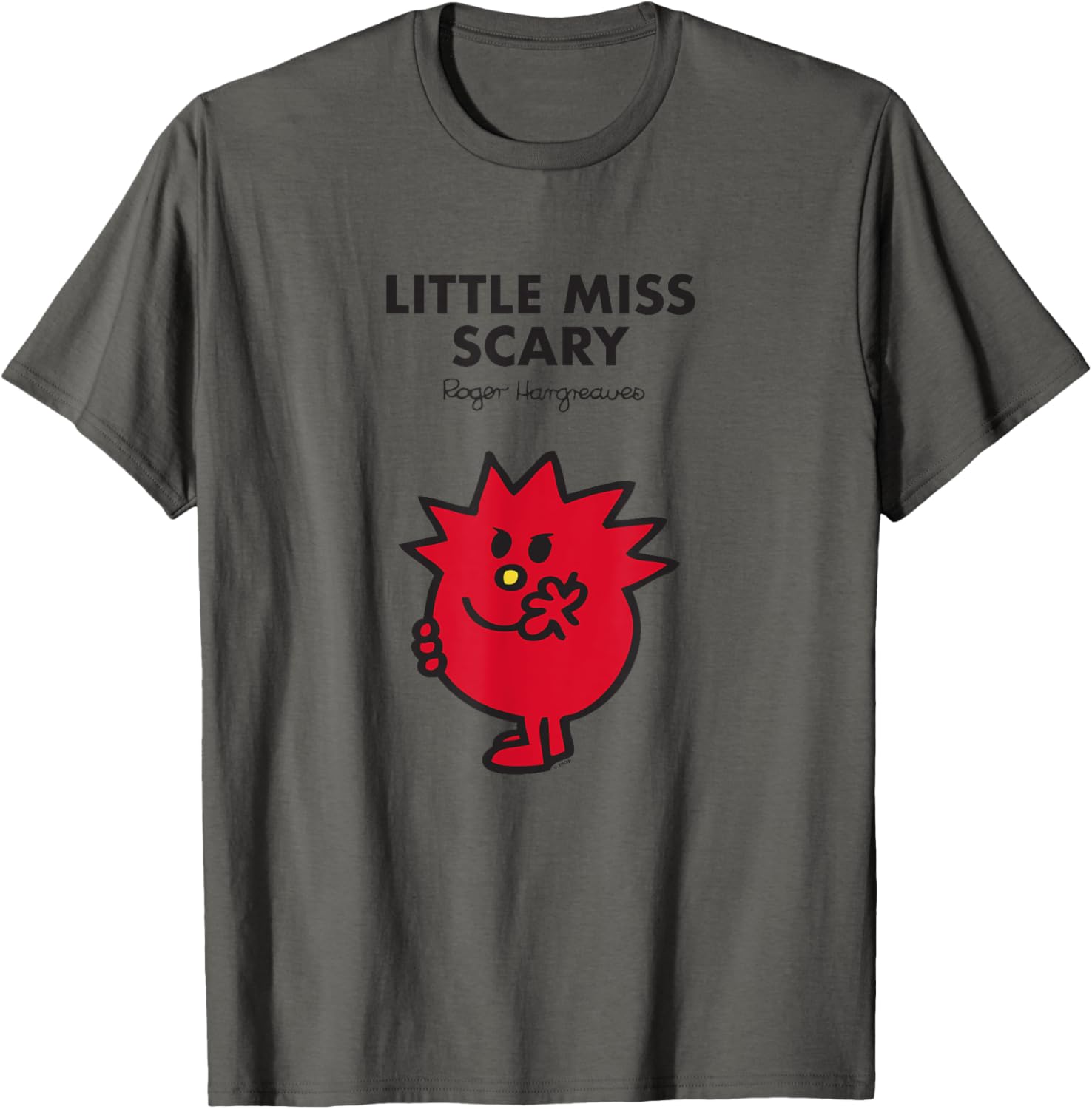 Mr. Men Little Miss Scary T-Shirt for Kids - Fun and Spooky Apparel - 8