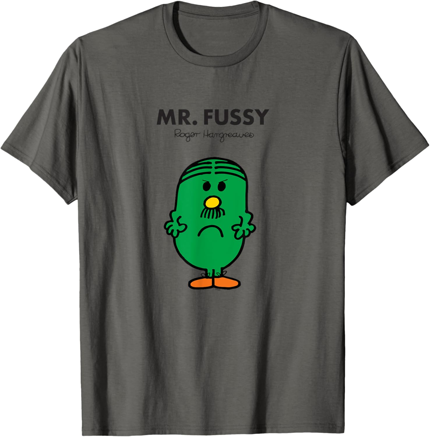 Mr. Fussy T-Shirt for Kids - Fun Mr. Men Clothing and Accessories - 2