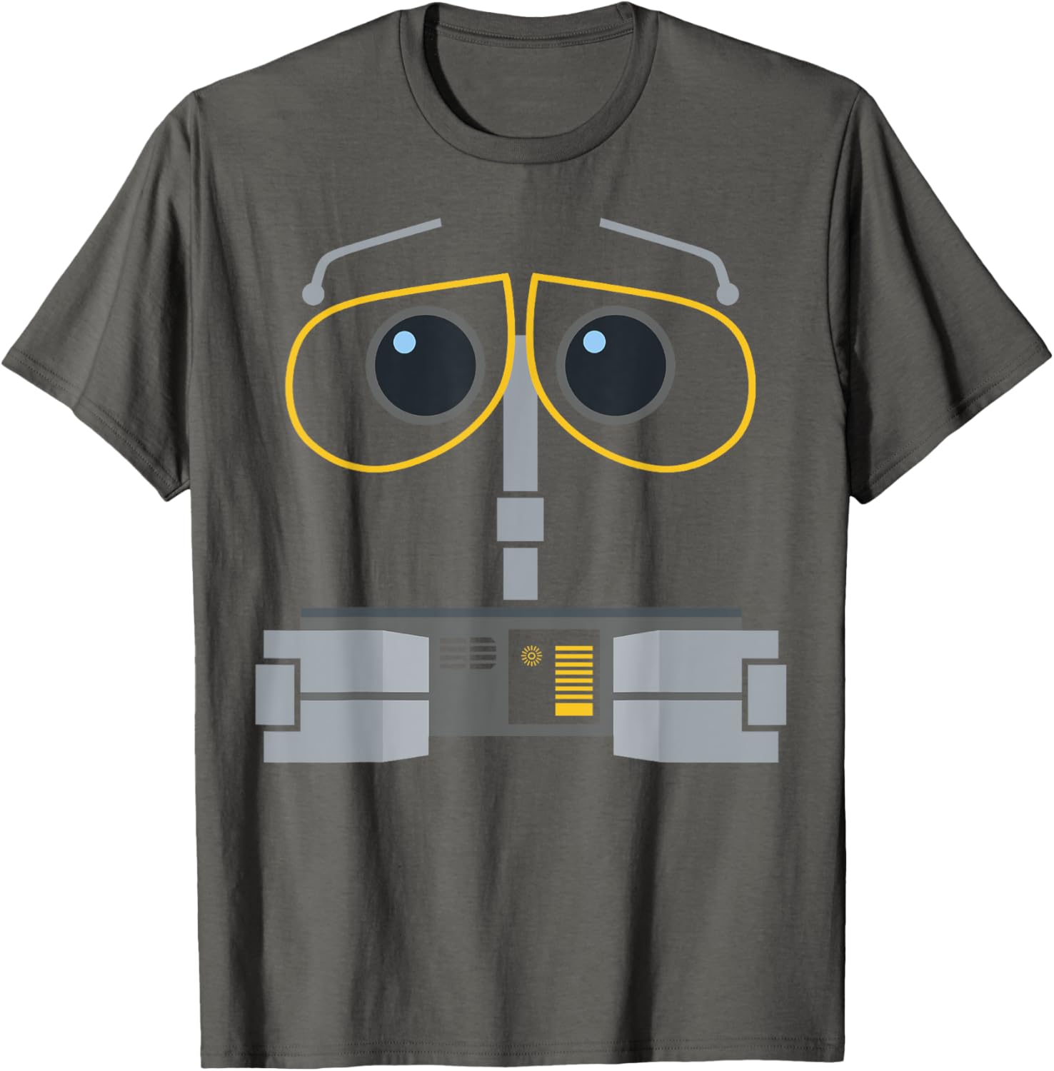 Disney Pixar WALL-E Robot Big Face Halloween Costume T-Shirt for Kids - 4