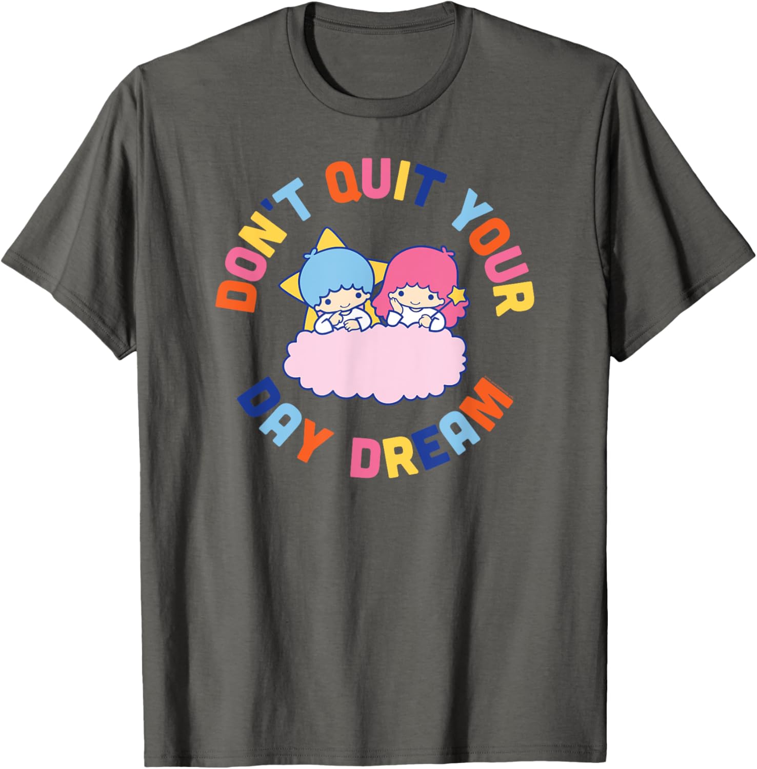 Little Twin Stars Day Dream T-Shirt for Ultra Cute Casual Style - 3