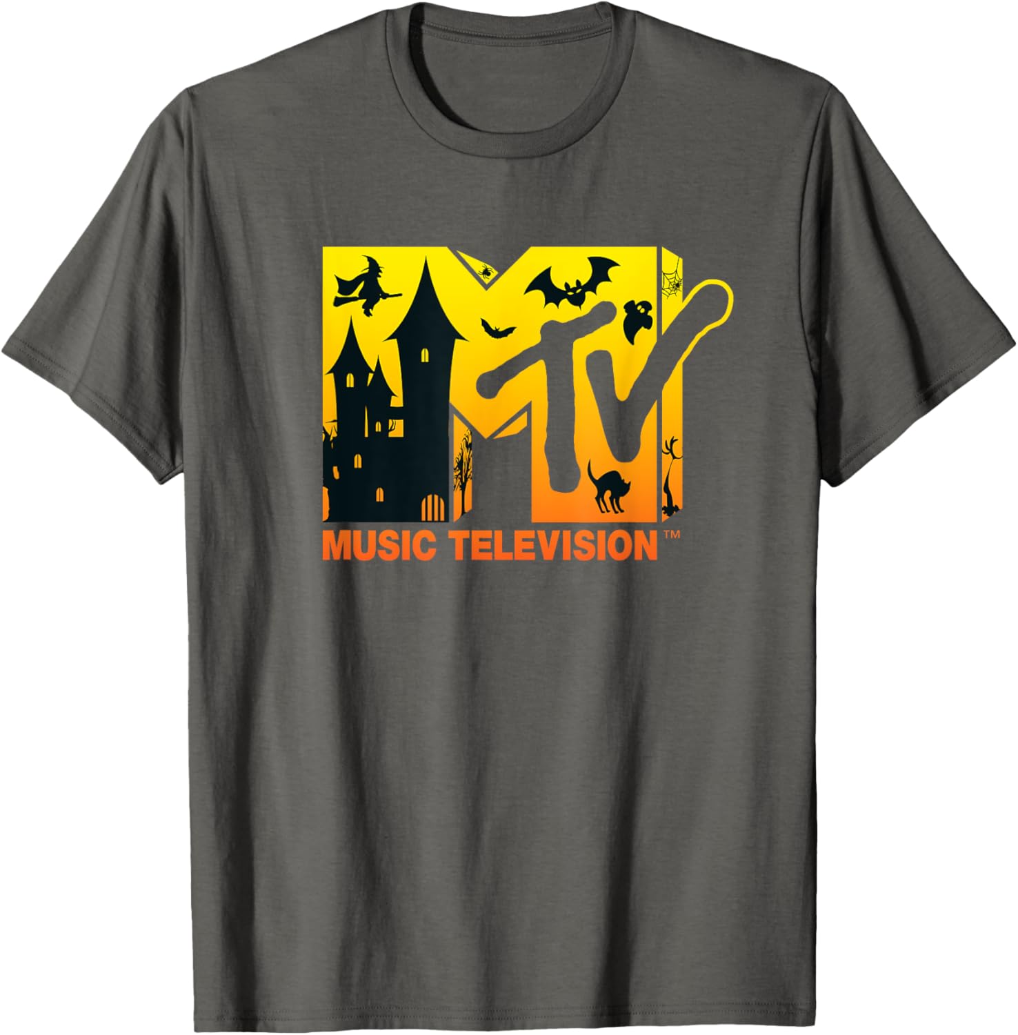 Mademark x MTV Halloween Logo T-Shirt for Music Lovers and Fans - 6
