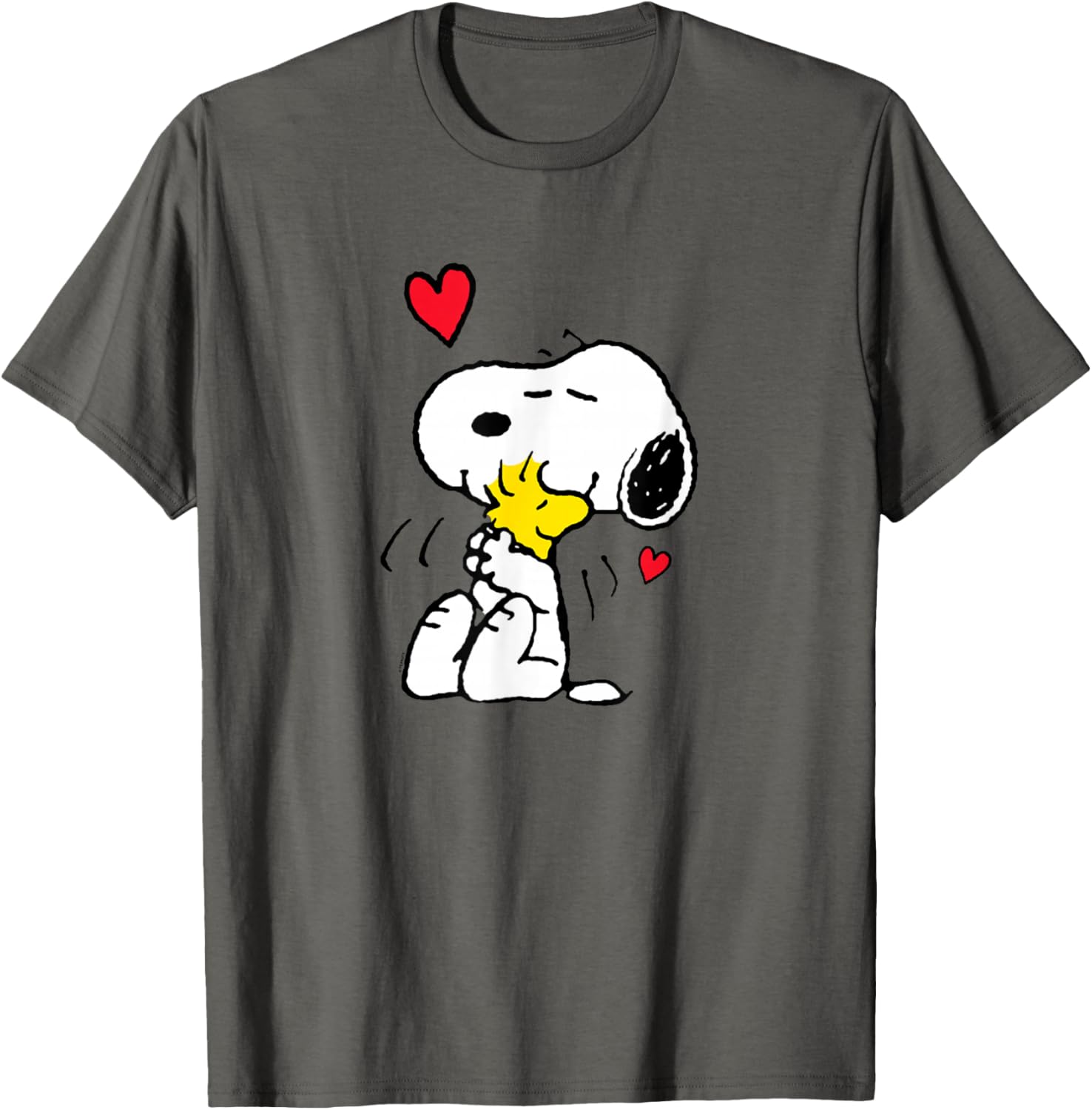 Peanuts Snoopy Lots Of Love T-Shirt - Cute Graphic Tee for Fans - 2
