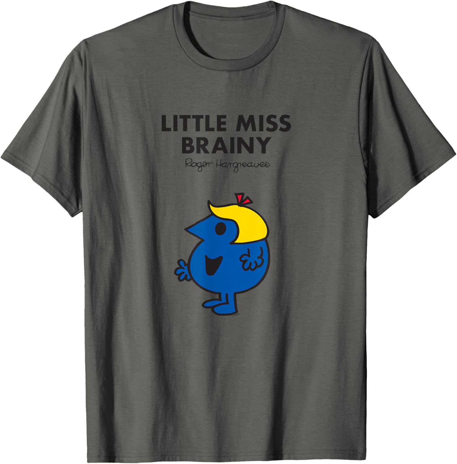 Mr. Men Little Miss Brainy T-Shirt Fun and Stylish Kids Apparel - 11