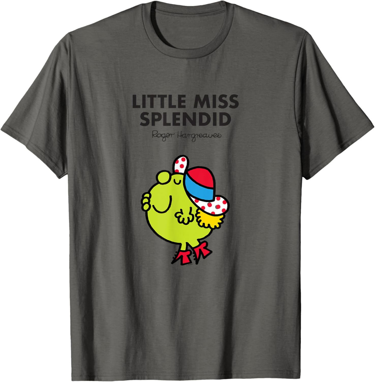Mr Men Little Miss Splendid T-Shirt for Kids Fun Colorful Design - 10