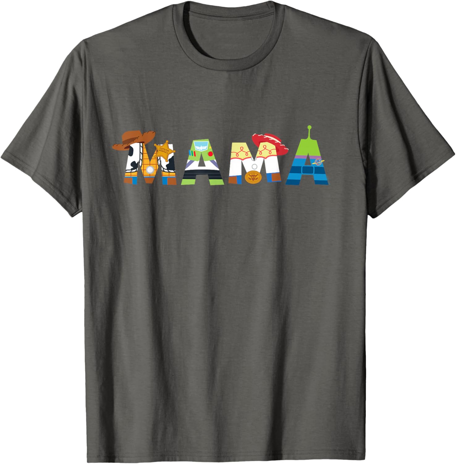 Disney Pixar Toy Story Mama T-Shirt Perfect for Mother's Day and Birthdays - 9