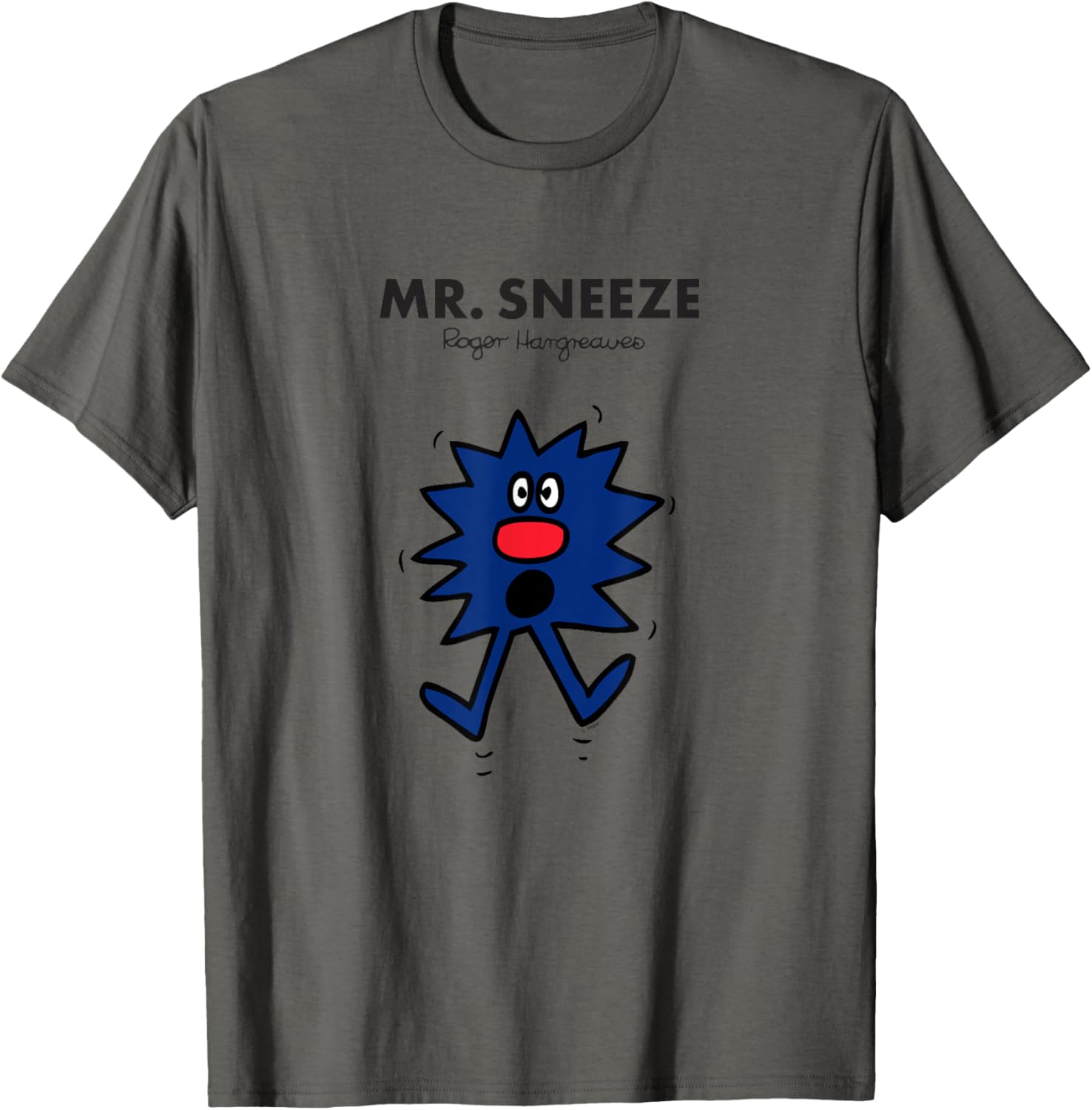 Mr. Men Mr. Sneeze T-Shirt - Fun Graphic Tee for Kids and Adults - 8