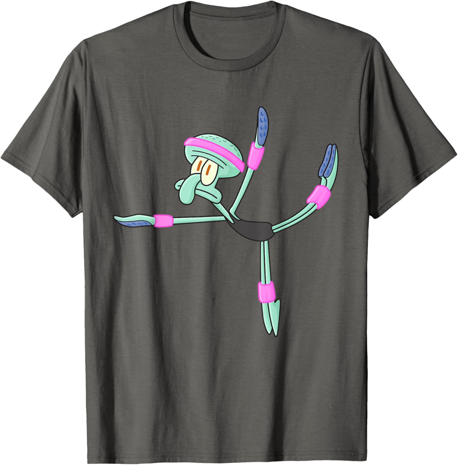 Mademark SpongeBob Squidward Ballerina T-Shirt for Fun Fashion Lovers - 9