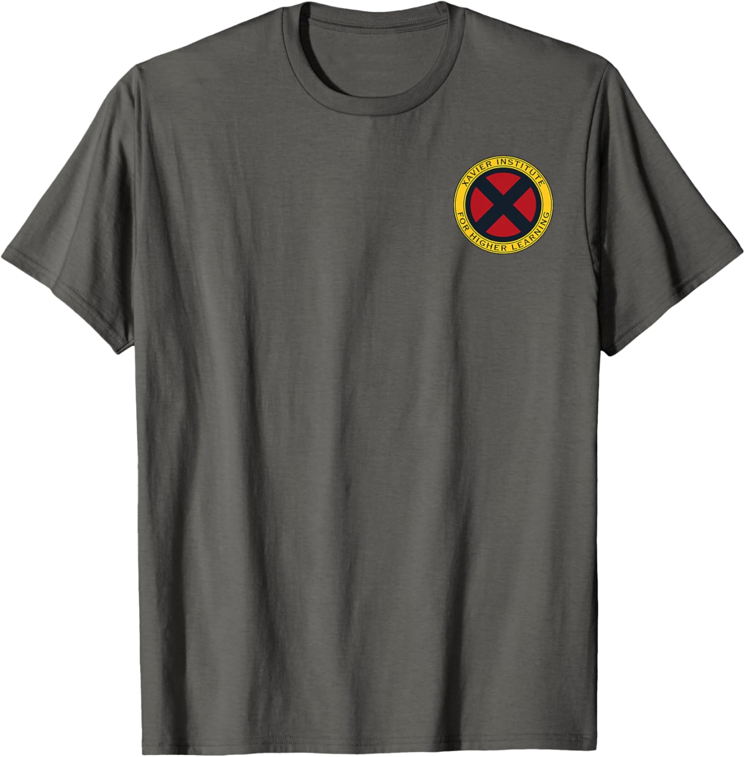 Marvel X-Men Xavier Institute Pocket T-Shirt Cool Graphic Tee for Fans - 8
