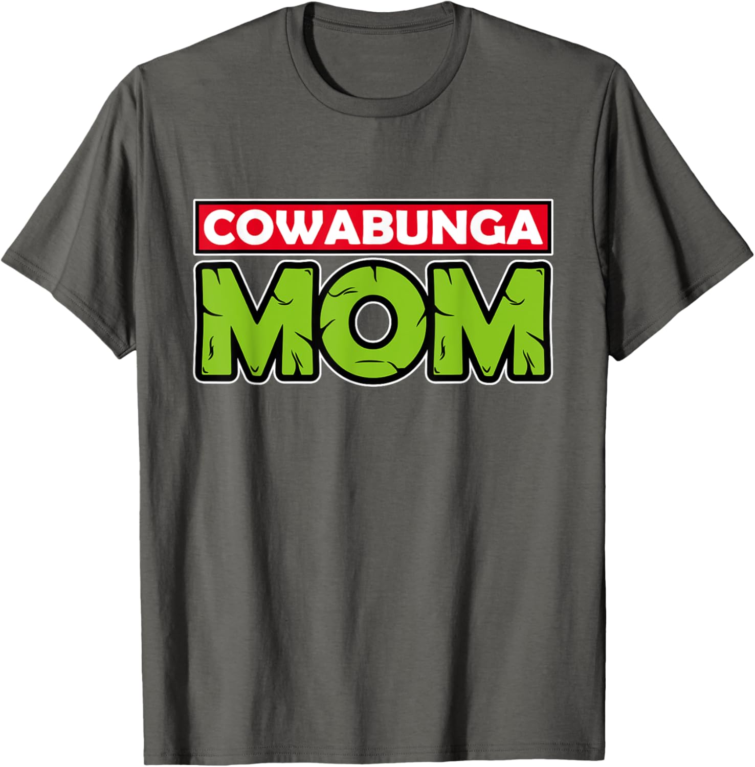 Mademark x TMNT Cowabunga Mom Mother's Day T-Shirt for Fun Celebrations - 26