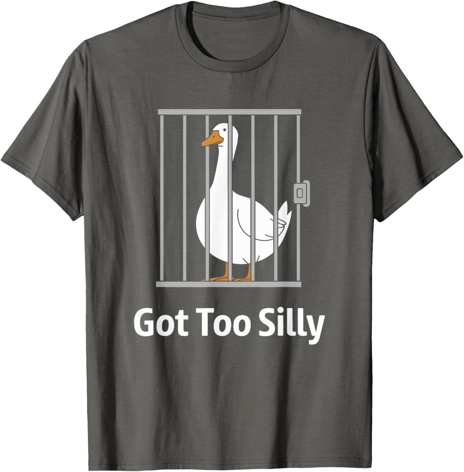 Funny Goose Pun T-Shirt for Animal Lovers – Got Too Silly Humor Shirt - 8