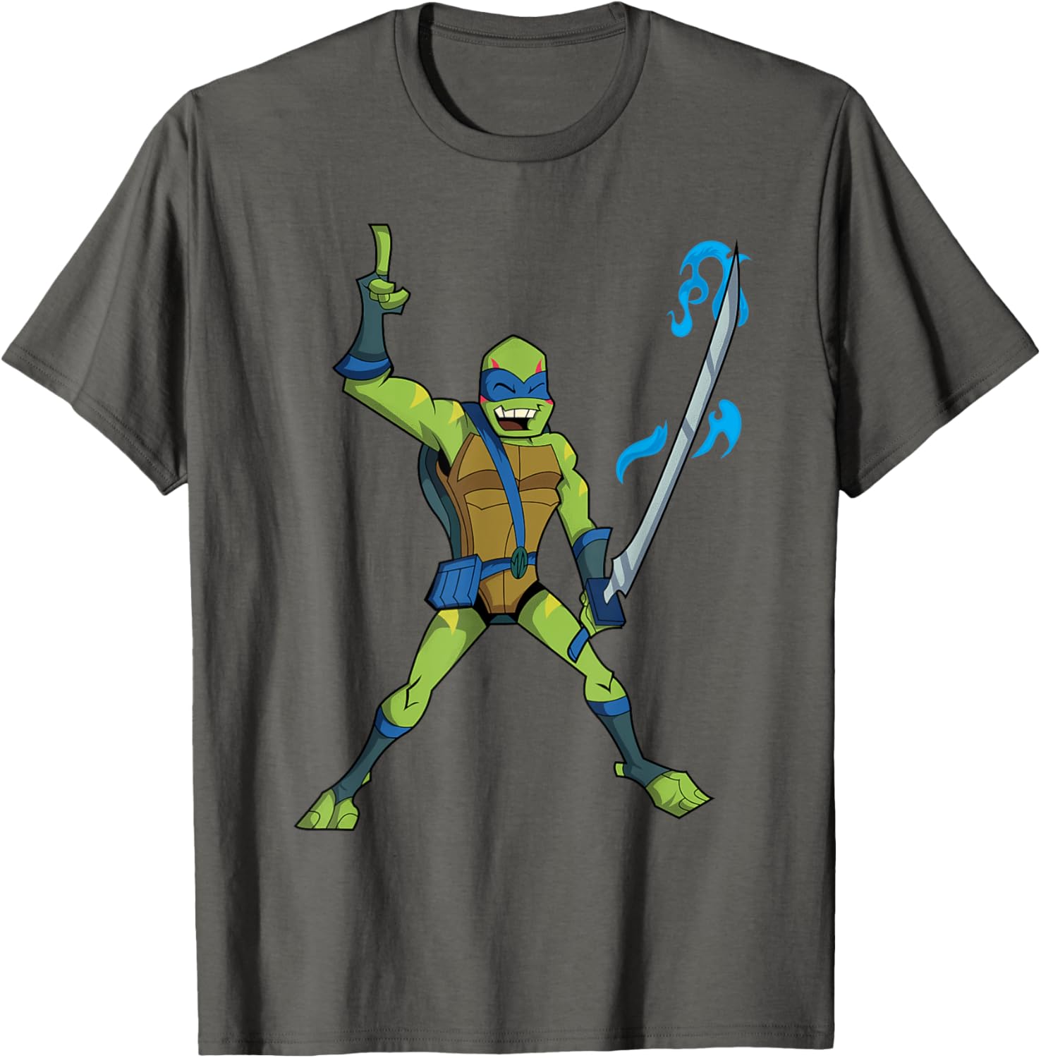 Mademark Teenage Mutant Ninja Turtles Leonardo Portal Jutsu T-Shirt - 2