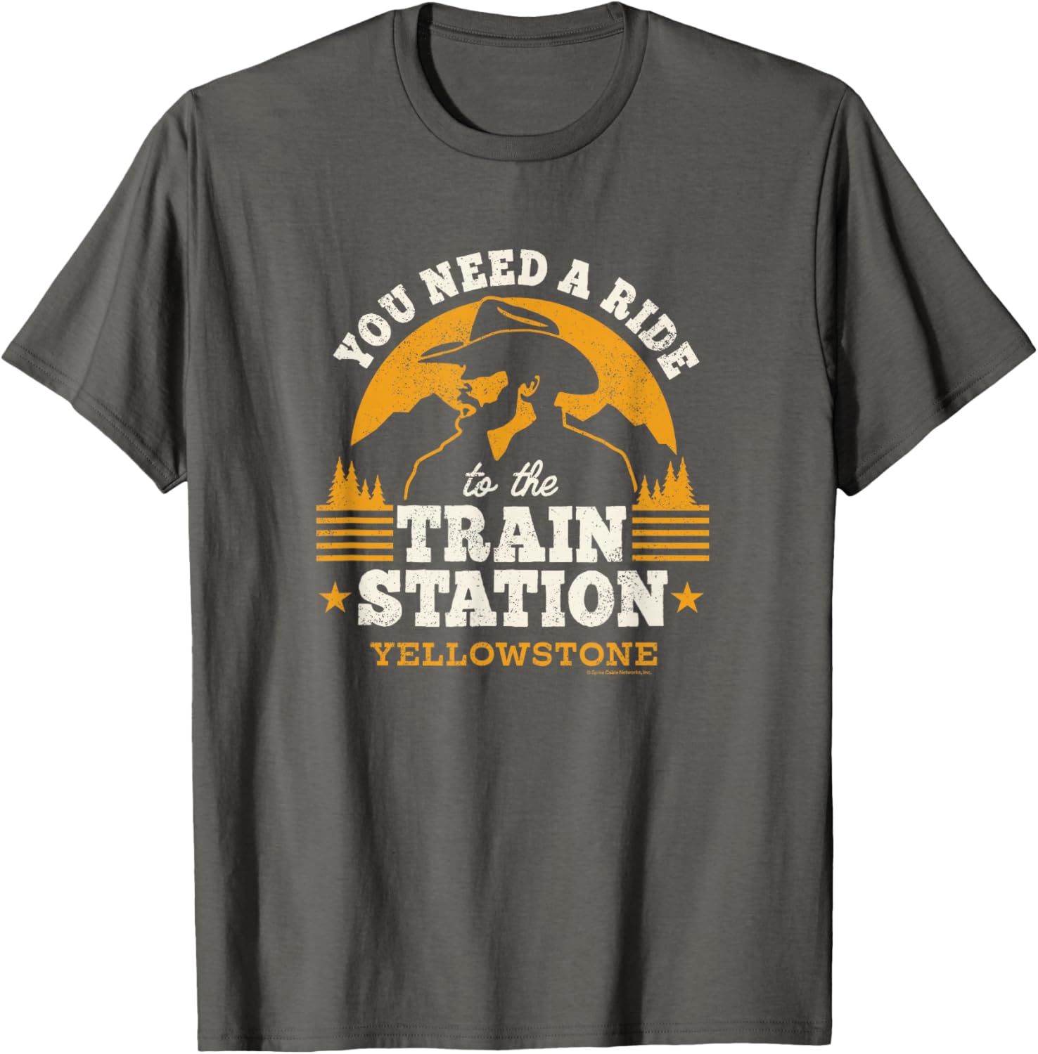 Yellowstone You Need a Ride to the Train Station T-Shirt for Everyone - 7