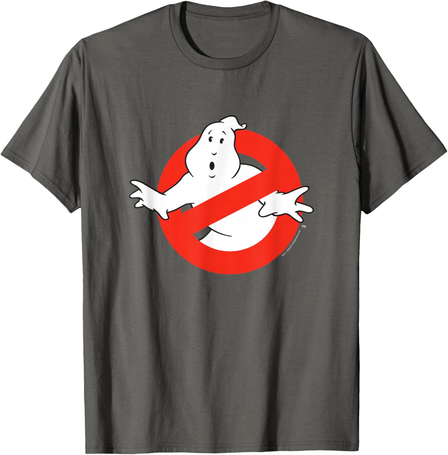 Funny Retro Ghostbusters No Ghost Logo T-Shirt for Movie Fans - 3