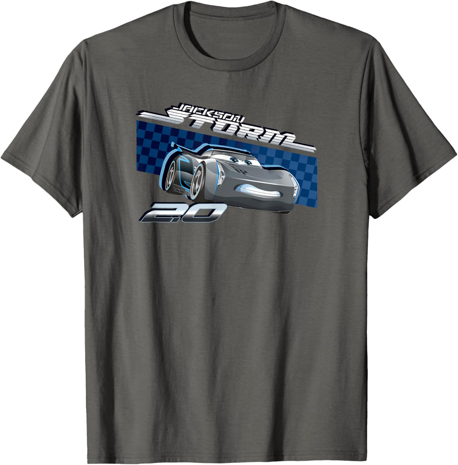 Disney Pixar Cars Jackson Storm T-Shirt for Kids and Adults - Cool Design - 6