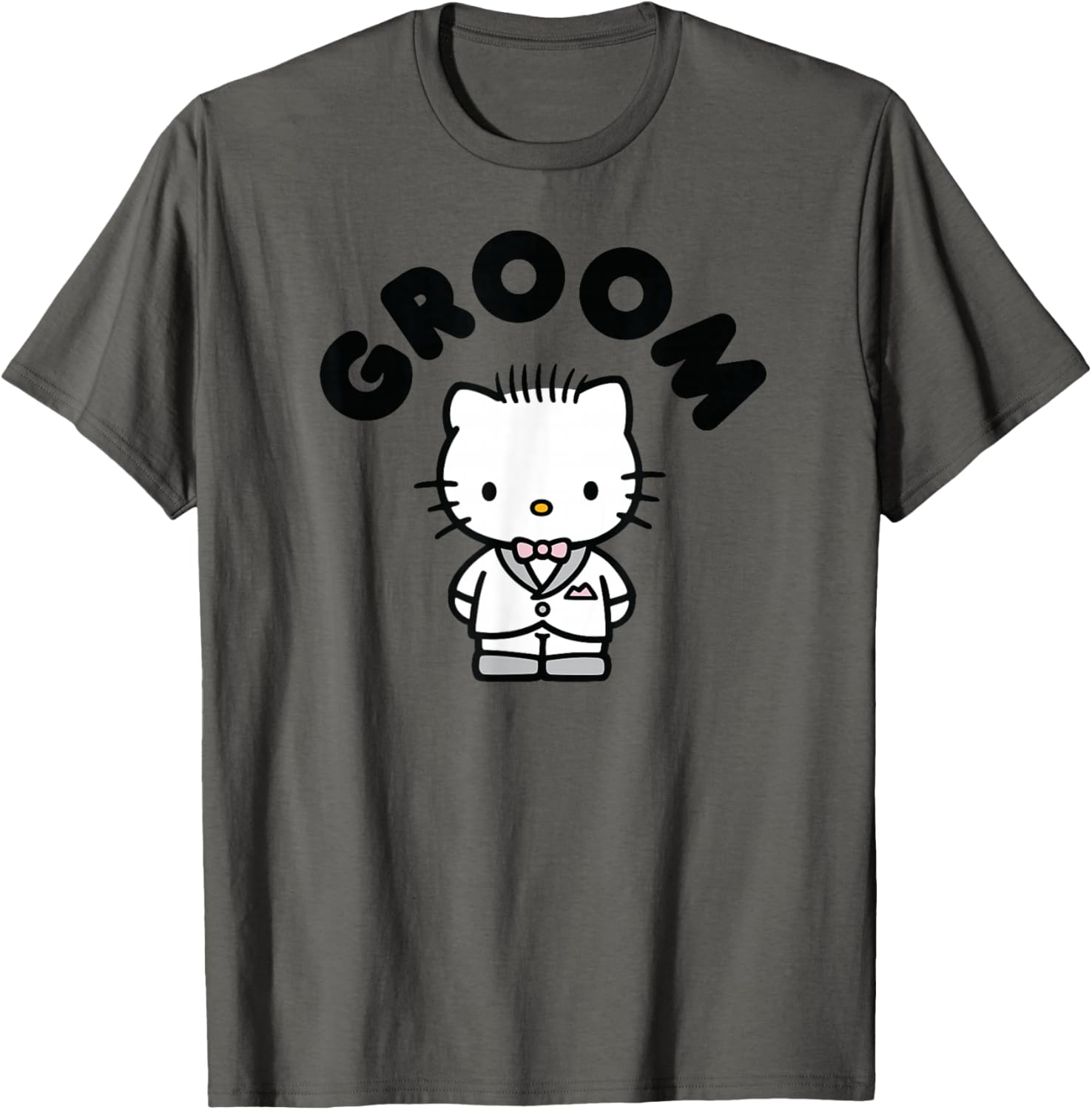 Dear Daniel Groom Wedding T-Shirt for Stylish Groomsmen Attire - 2