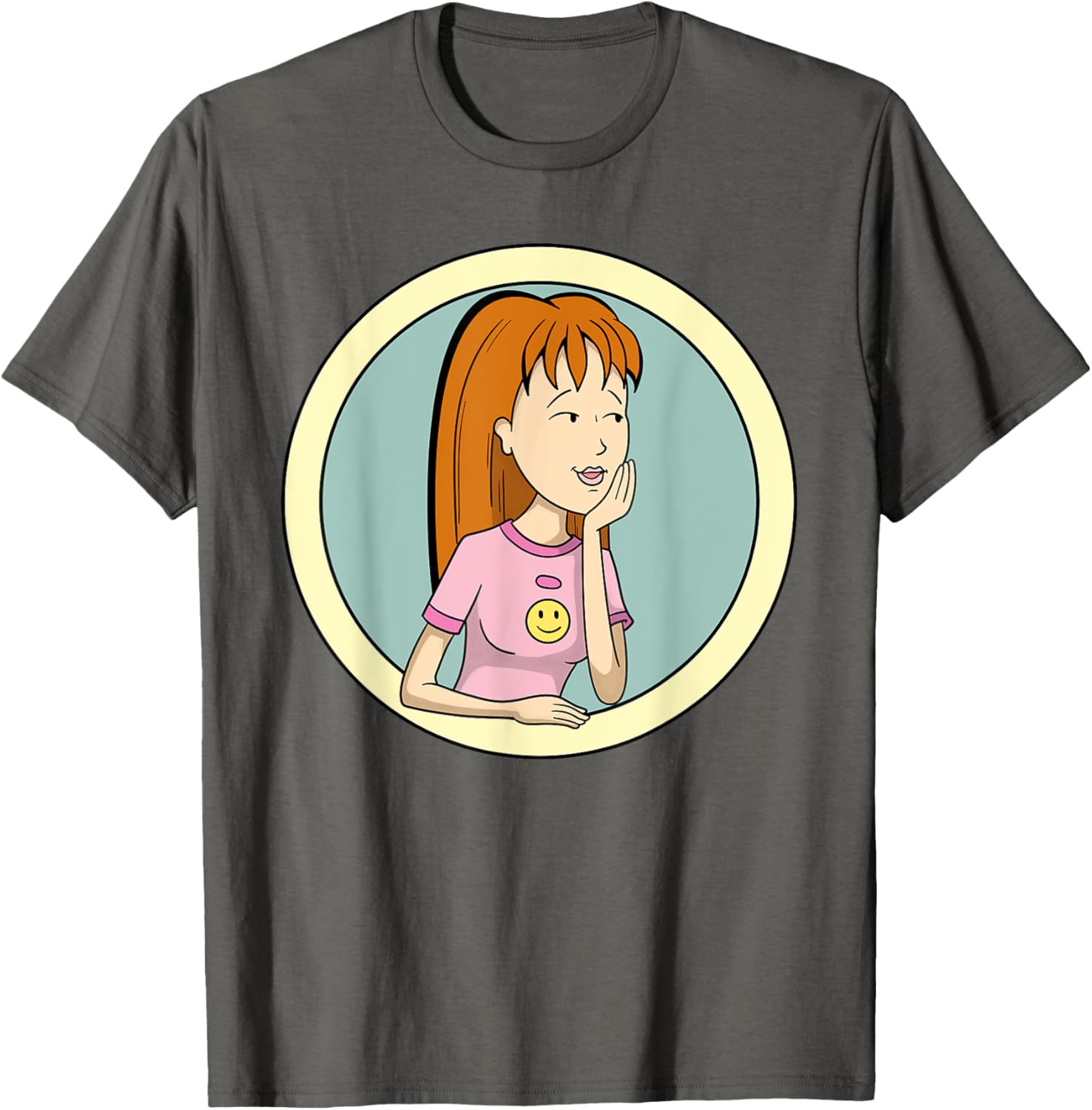 Mademark x Daria Quinn Morgendorffer T-Shirt for Trendy Fans of Daria - 3