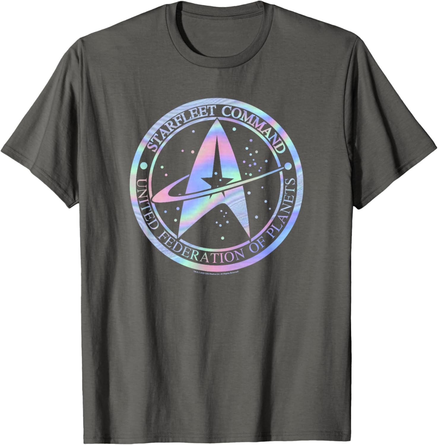 Star Trek Starfleet Command Hologram T-Shirt for Fans and Collectors - 9
