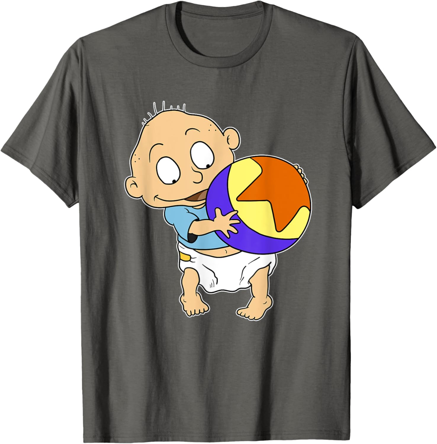 Mademark x Rugrats Tommy's Ball Favorite Toy T-Shirt for Kids - 2
