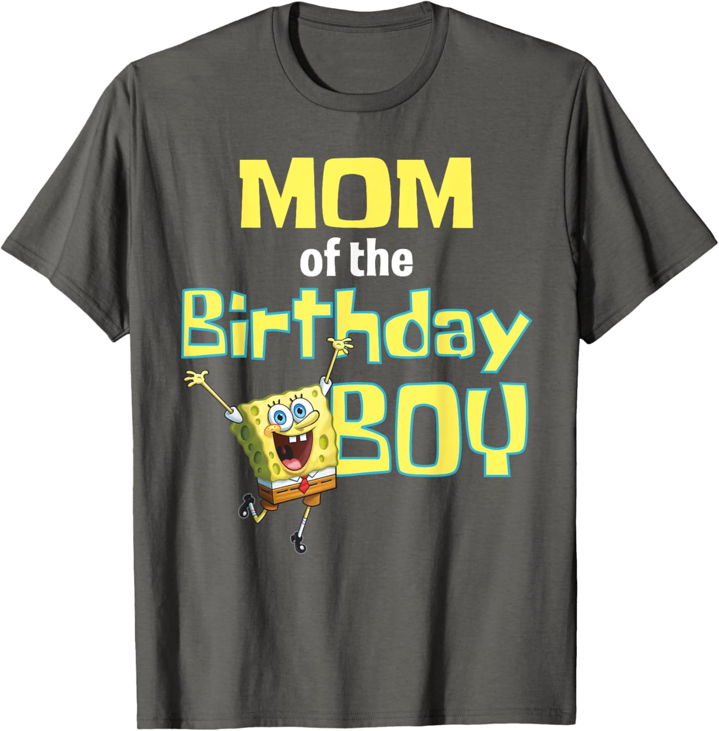 SpongeBob SquarePants Mom Of The Birthday Boy T-Shirt Perfect Gift - 13