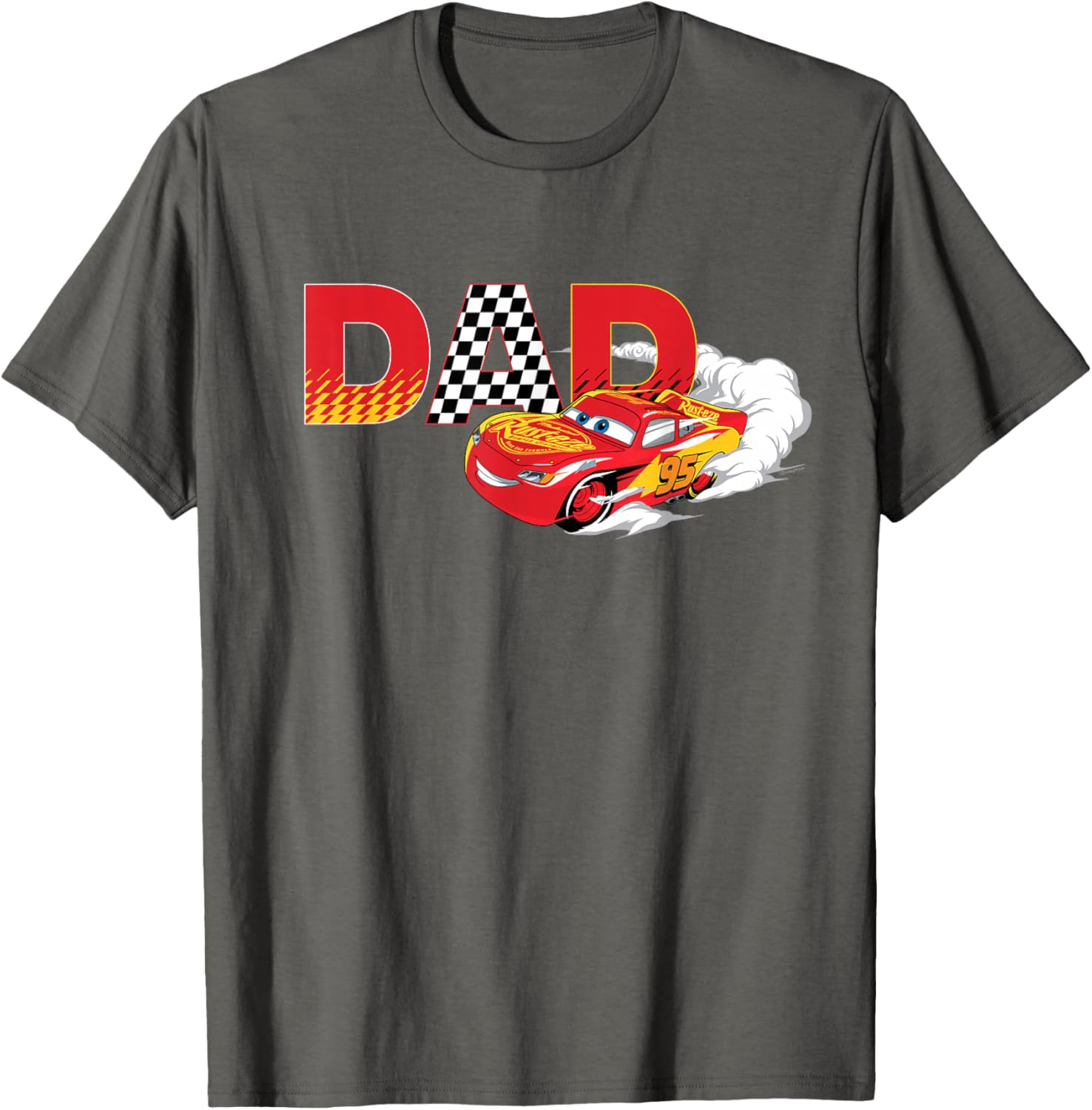 Disney Pixar Cars Dad Birthday Gift Father's Day T-Shirt for Him - 10