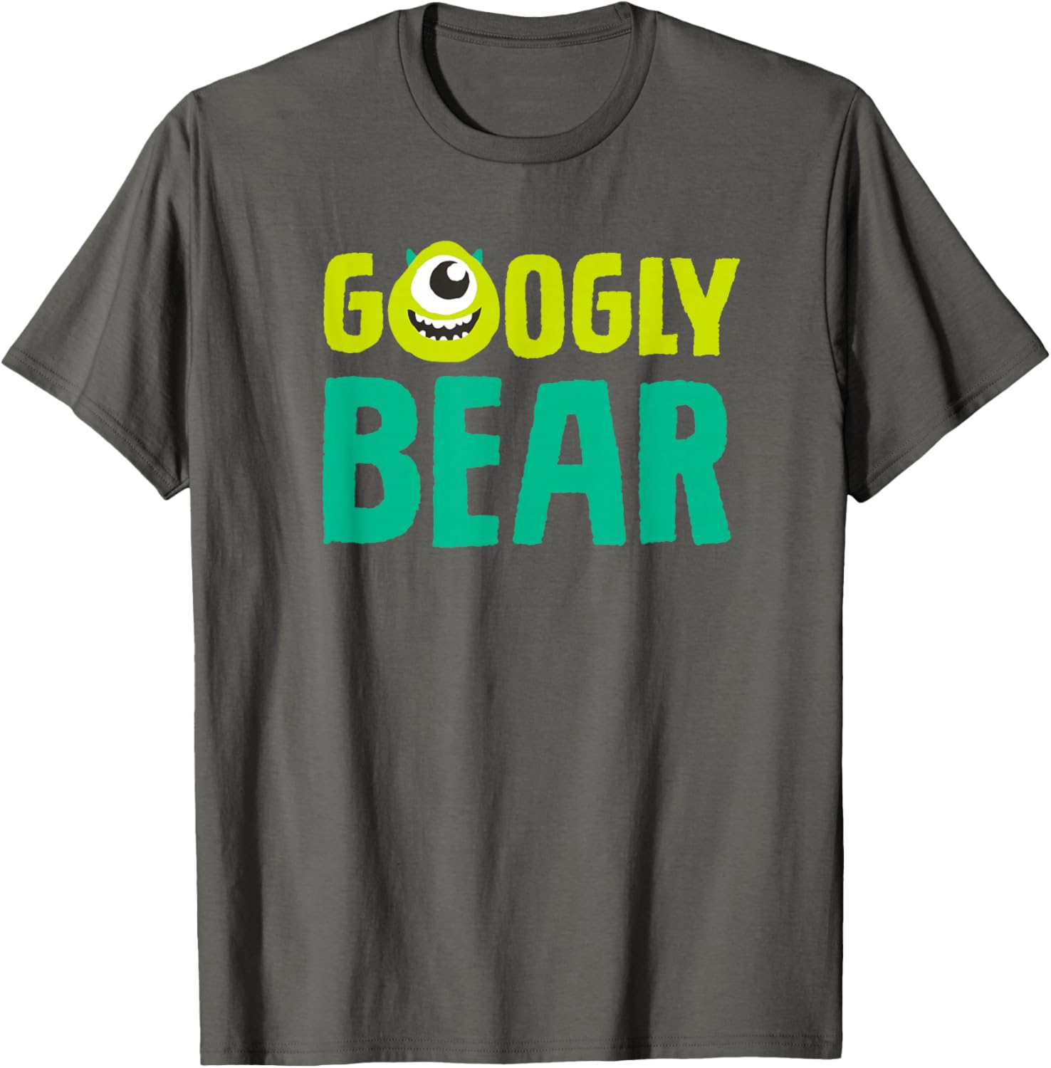 Monsters Inc Mike Wazowski Googly Bear T-Shirt for Kids and Adults - 4